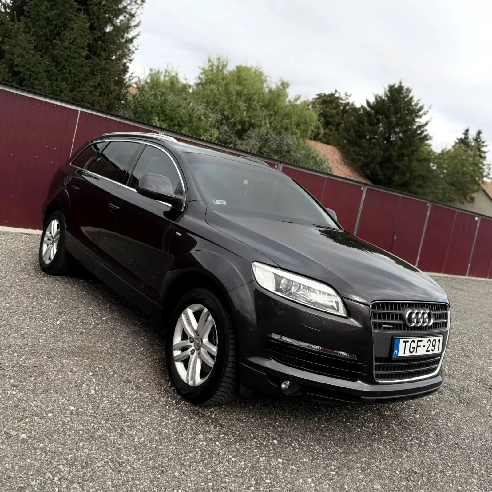 Audi Q7 3.0Tdi S-Line - fő kép
