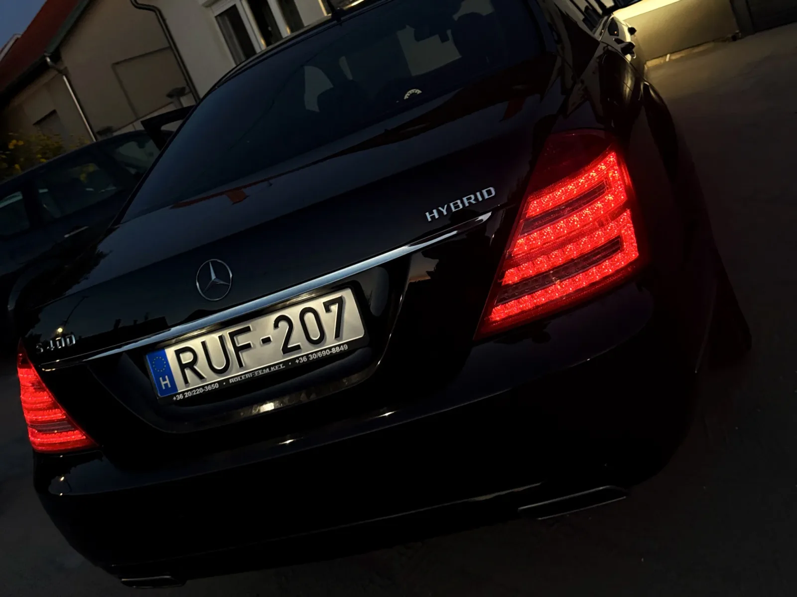 Mercedes-Benz S400 FL előnézeti kép 19