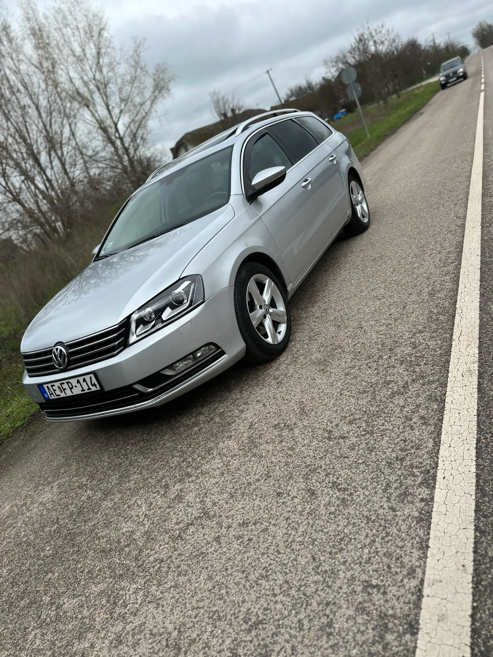 VW Passat B7 2.0CrTdi HighLine Bőr, Pantető, Horog előnézeti kép 2