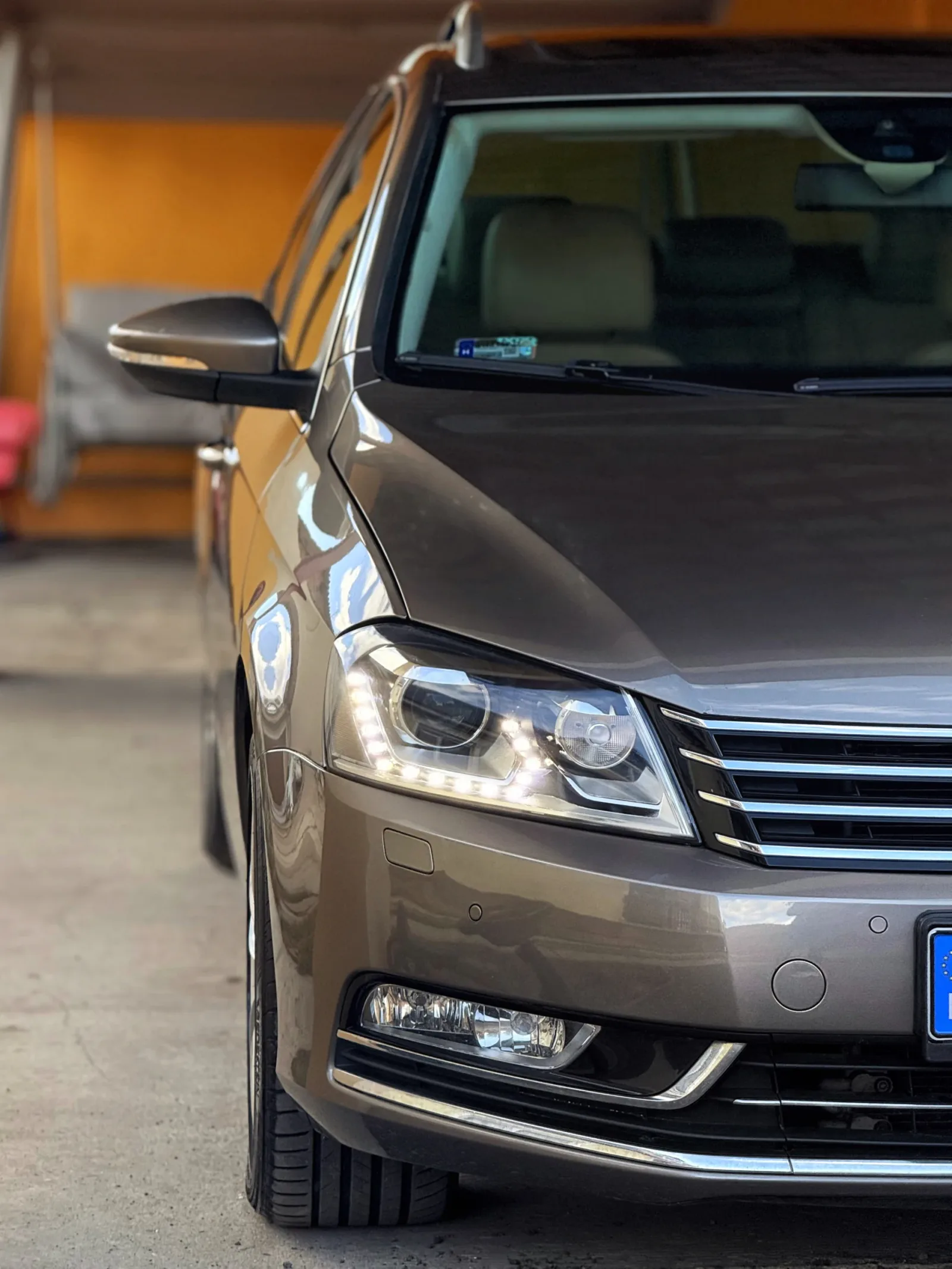 VW Passat B7 HighLine 4Motion előnézeti kép 2