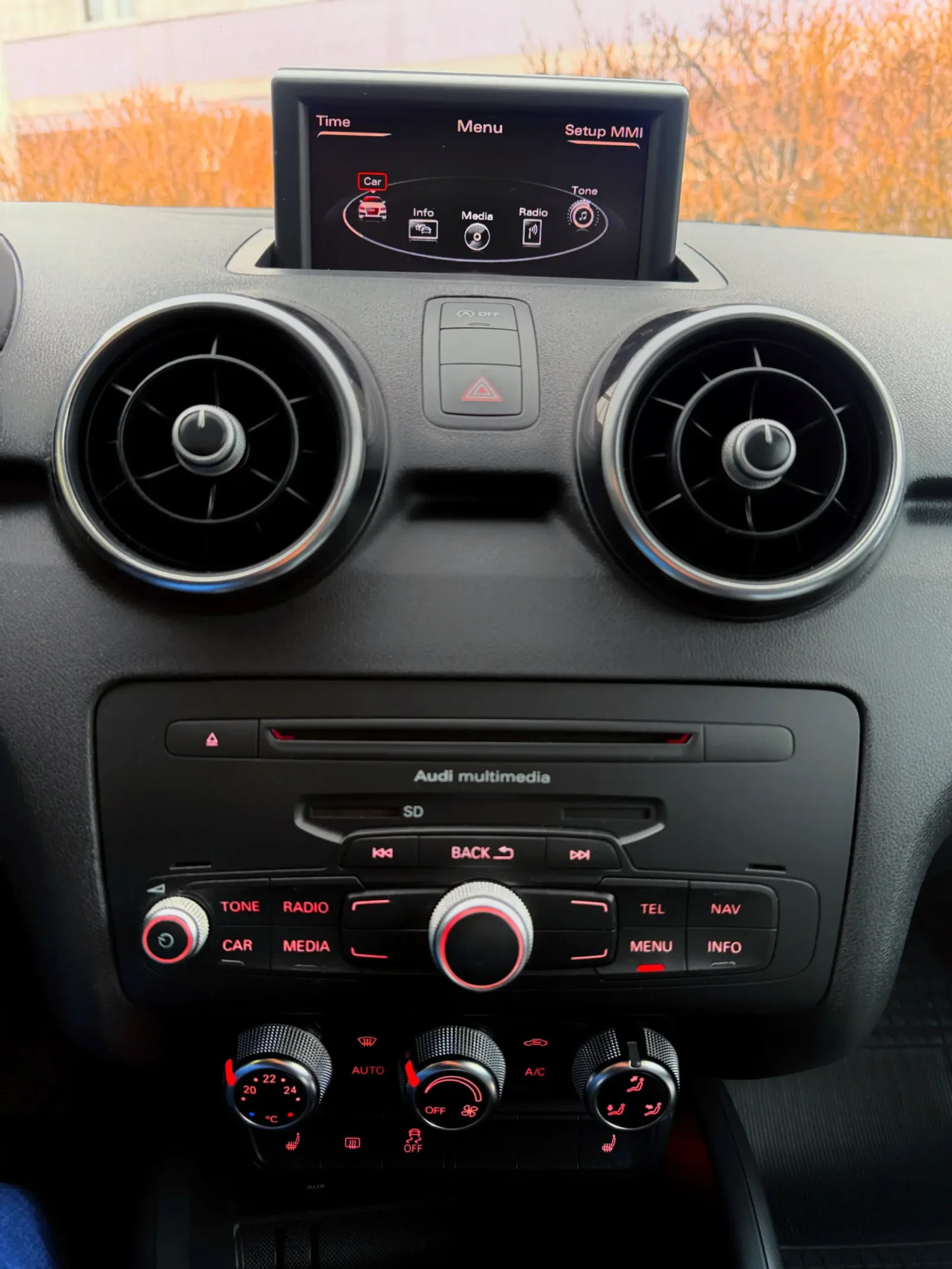 Audi A1 1.2tfsi előnézeti kép 22