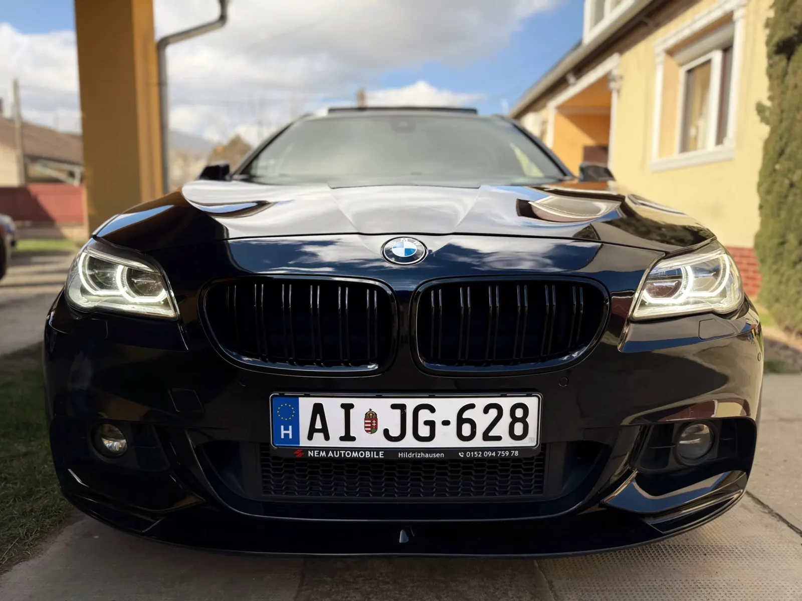 BMW F11 530d xDrive M-Packet előnézeti kép 7