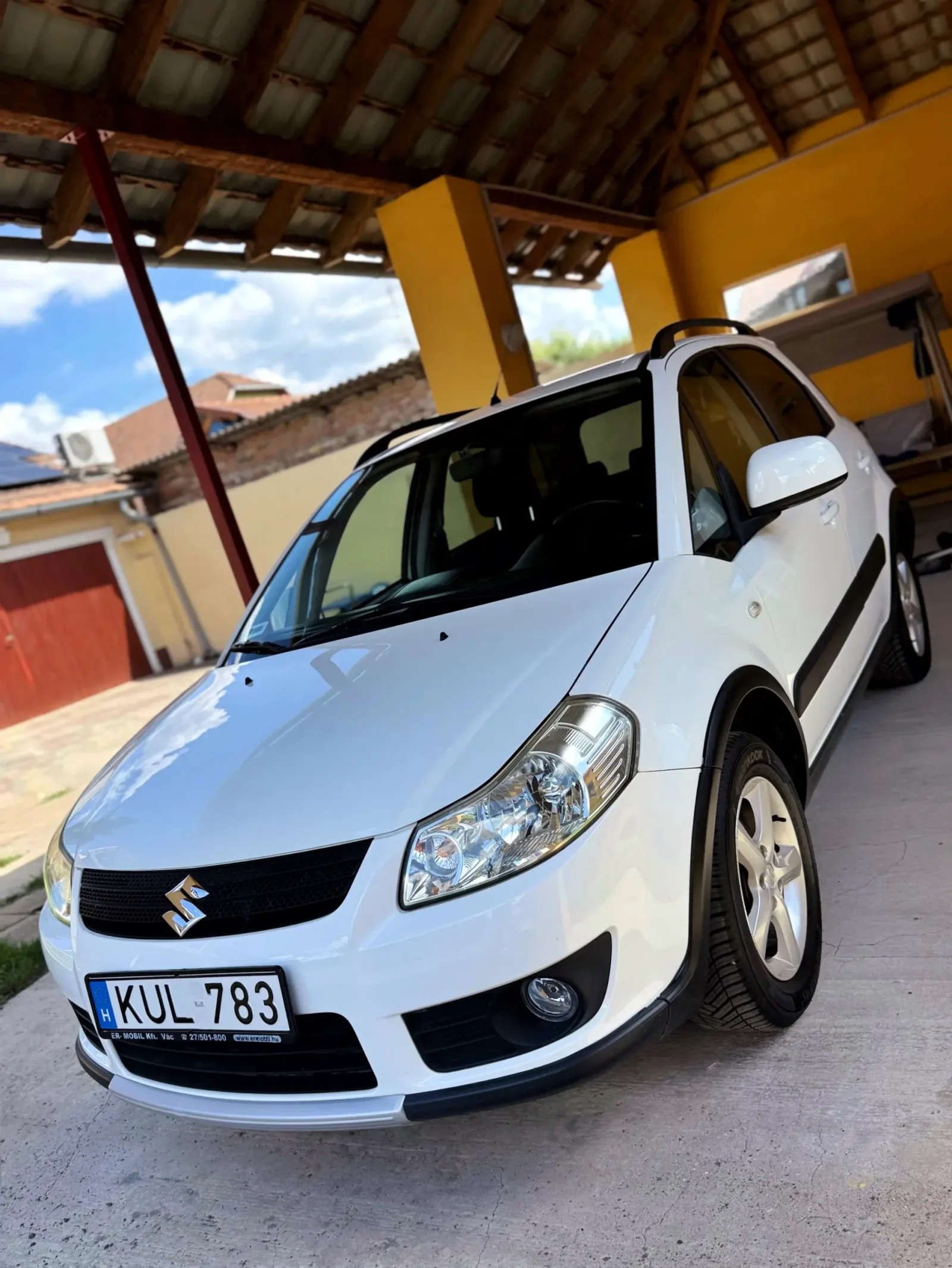 Suzuki Sx4 4x4 1.6 GS 96ekm! - fő kép