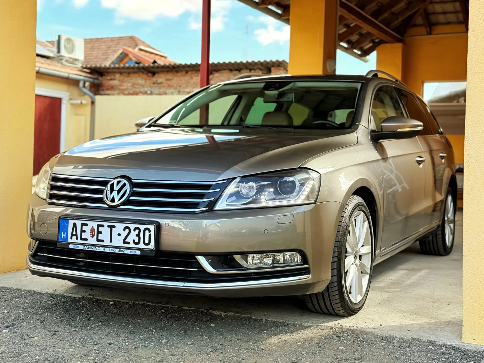 VW Passat B7 HighLine 4Motion előnézeti kép 3