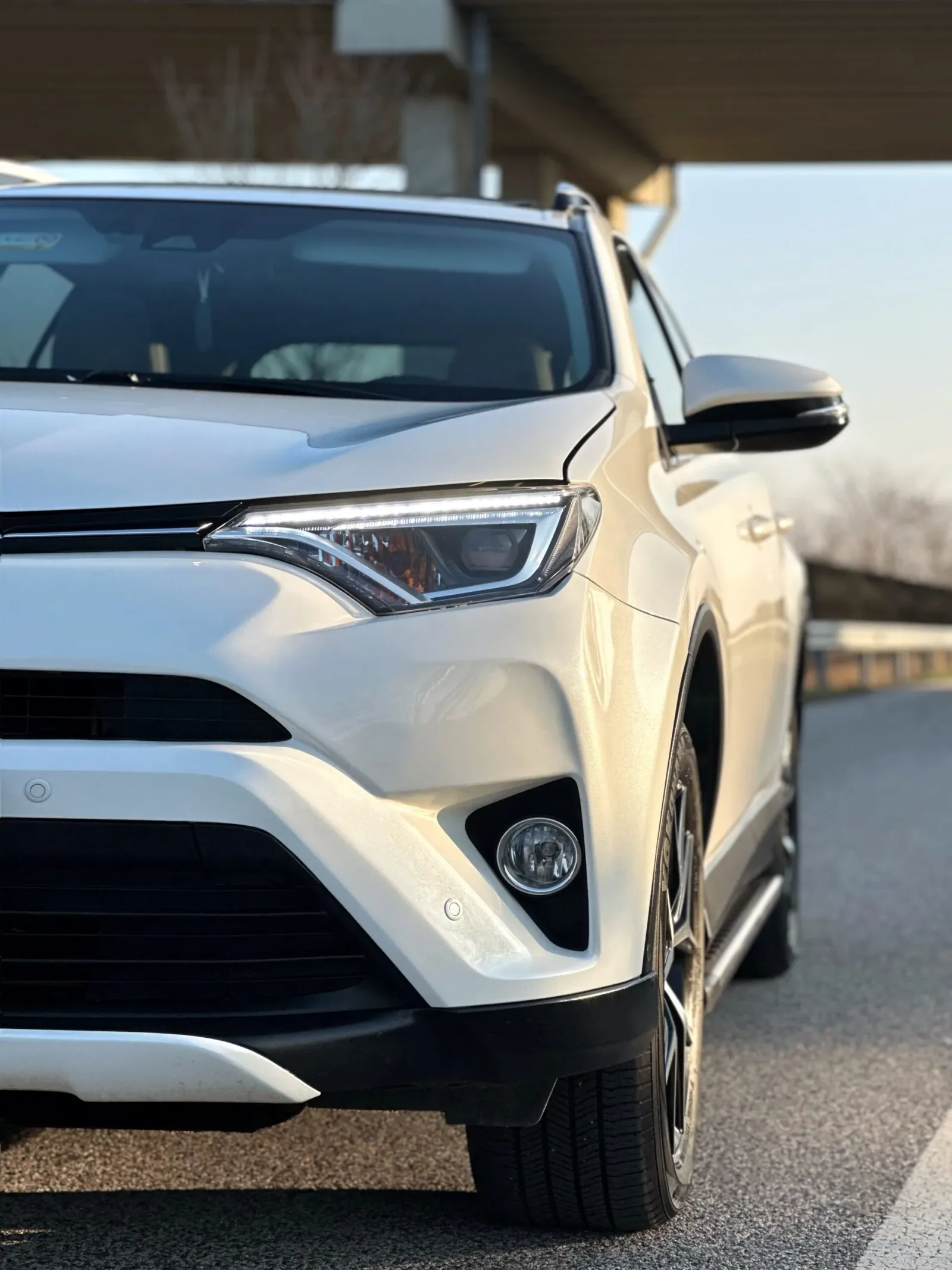 Toyota Rav4 hybrid 4x4 Napfénytető előnézeti kép 3