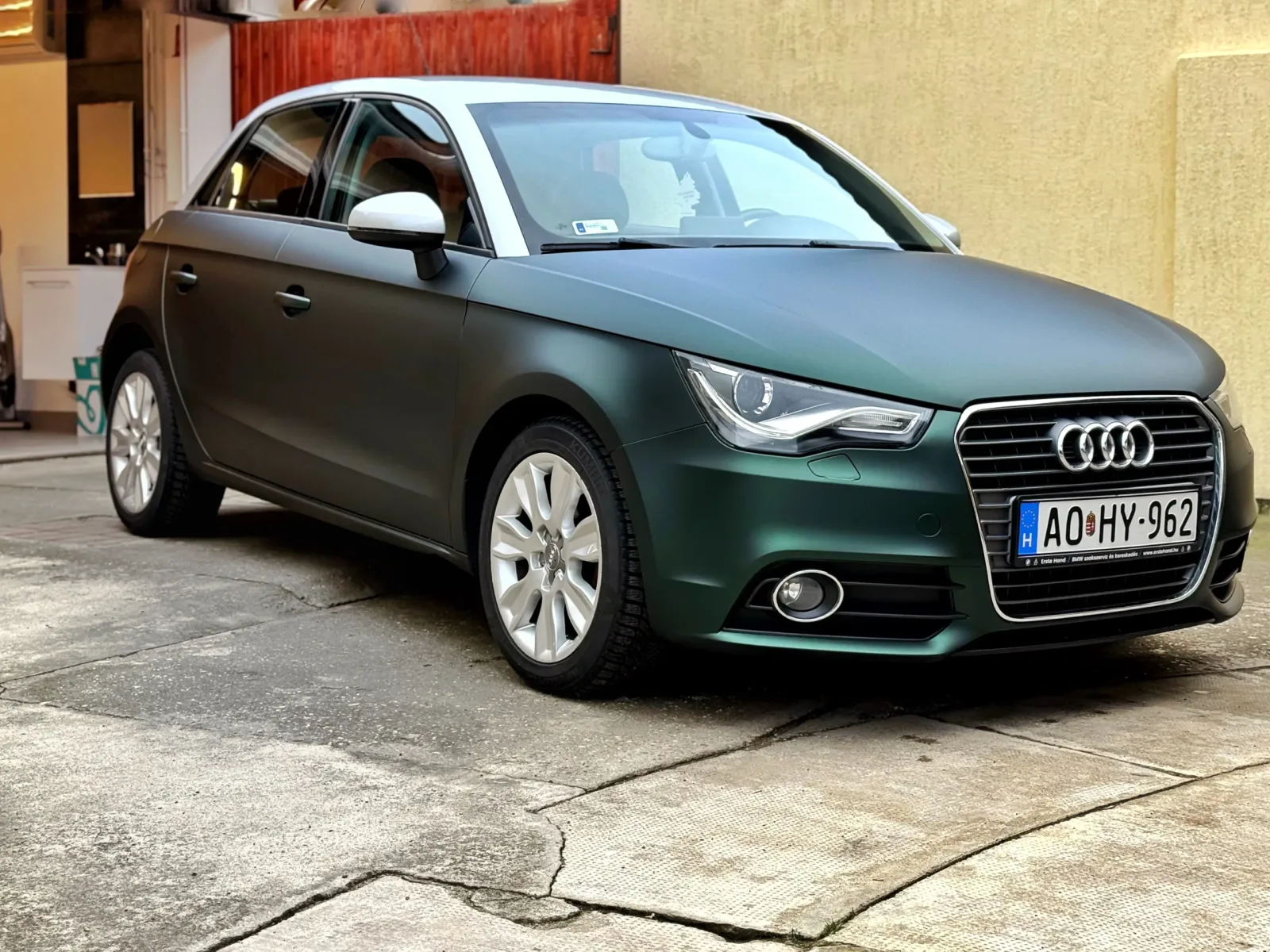 Audi A1 1.2tfsi előnézeti kép 32