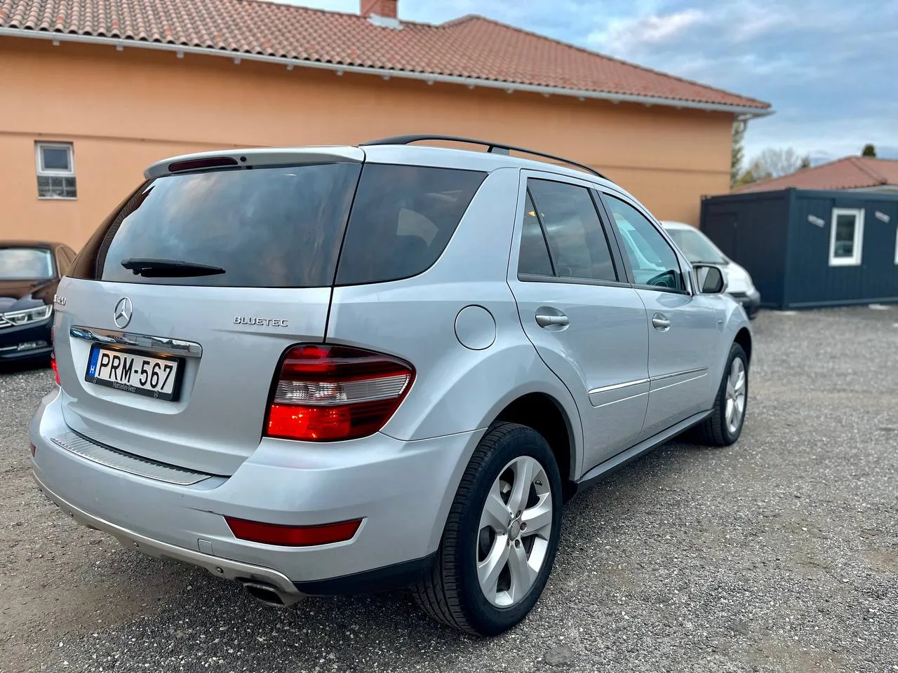 Mercedes-Benz W164 ML 320CDI előnézeti kép 4