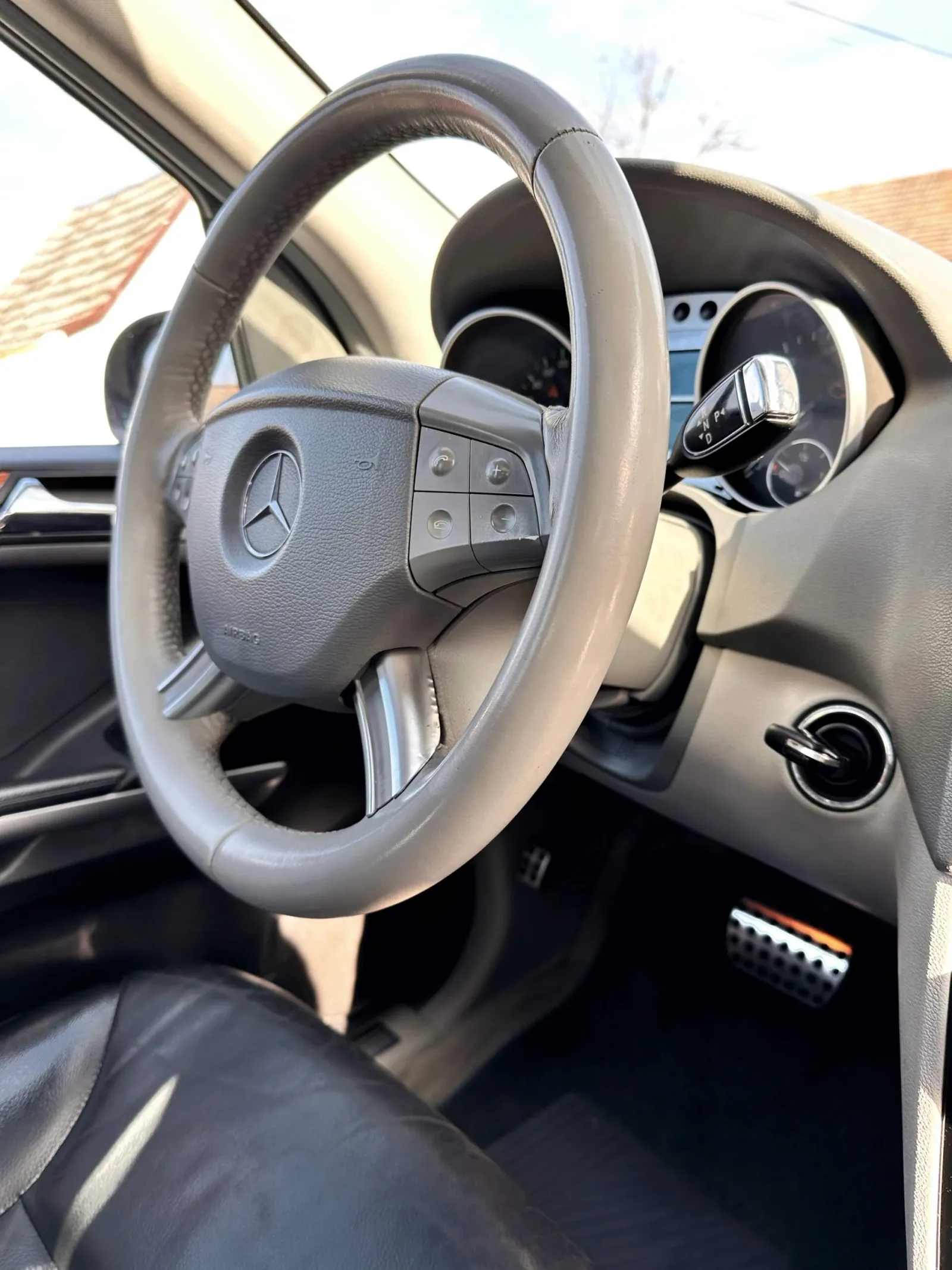 Mercedes ML320 CDi 3,5T v.horog, airmatic előnézeti kép 7