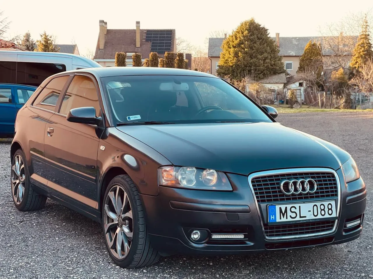 Audi A3 8P 1.9 Pdtdi DSG - fő kép