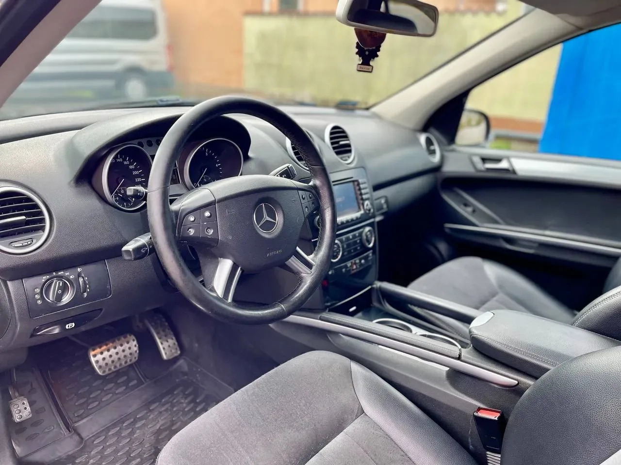 Mercedes-Benz ML320 CDI 4Matic előnézeti kép 8