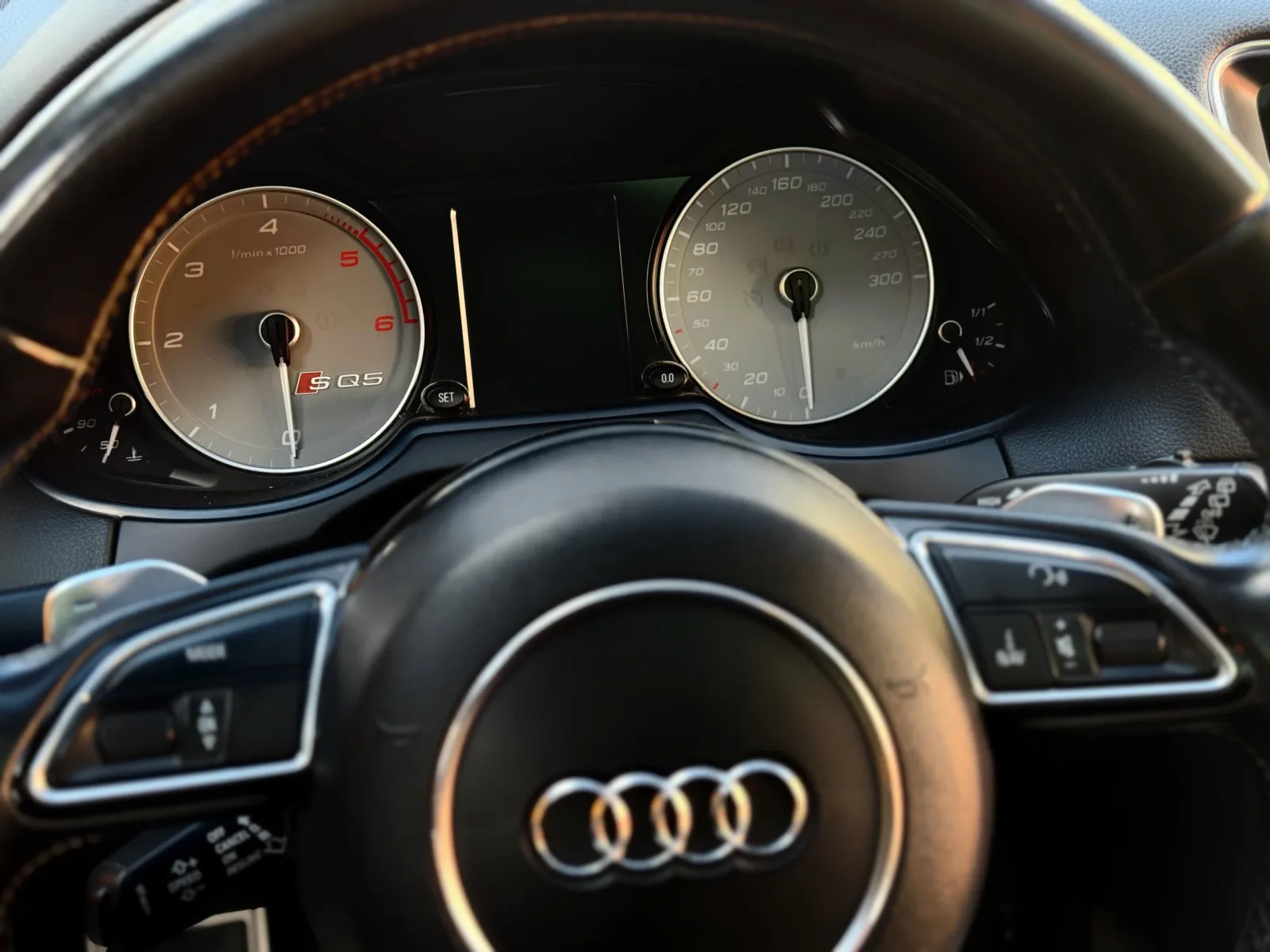 Audi SQ5 Plus Competition előnézeti kép 9