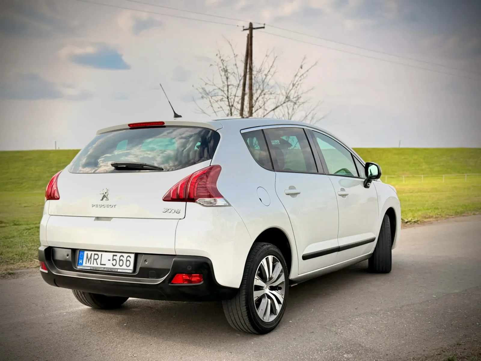 2014 Fl Peugeot 3008 109eKm 1.6 előnézeti kép 19
