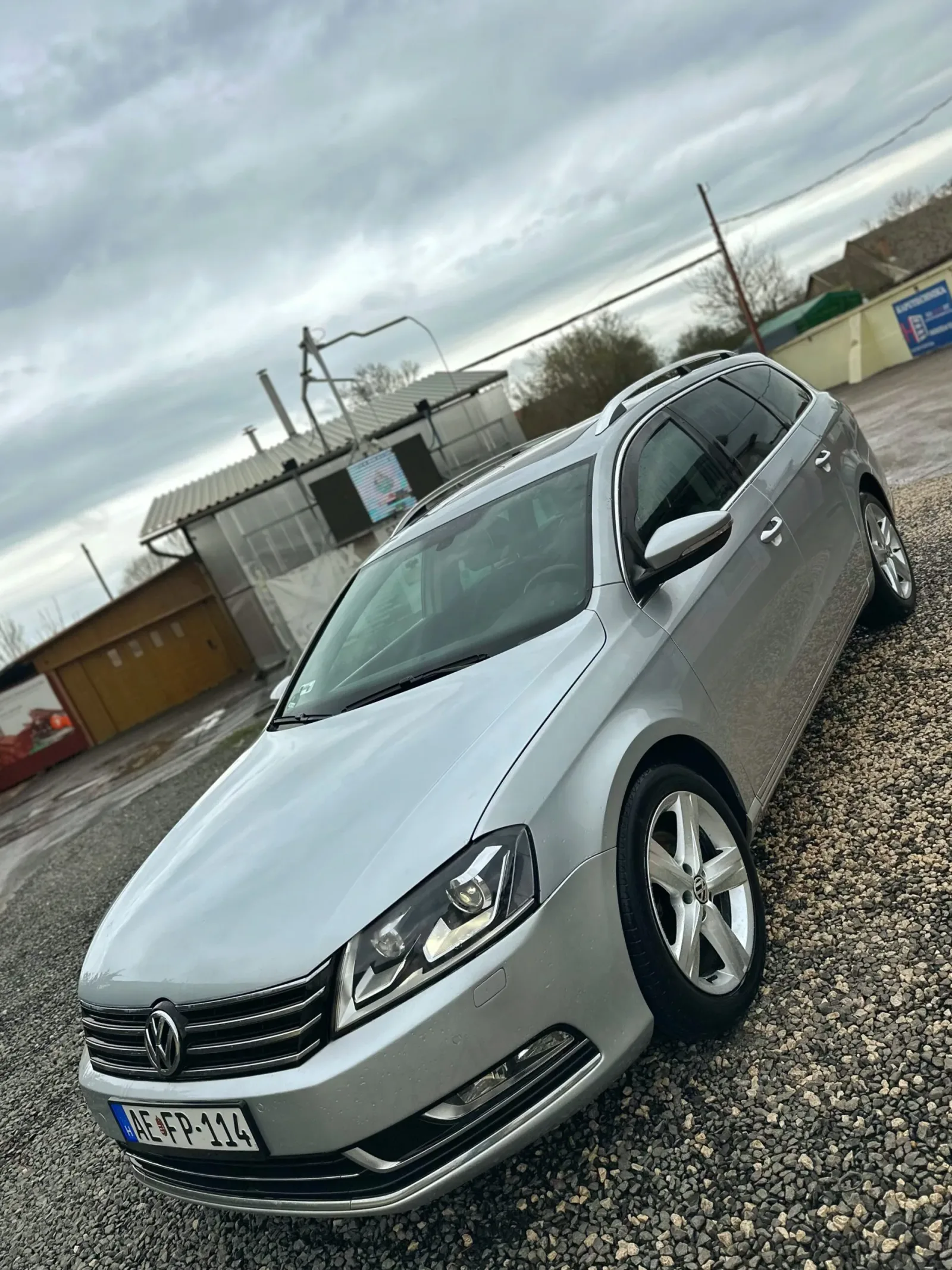 VW Passat B7 2.0CrTdi HighLine Bőr, Pantető, Horog előnézeti kép 6