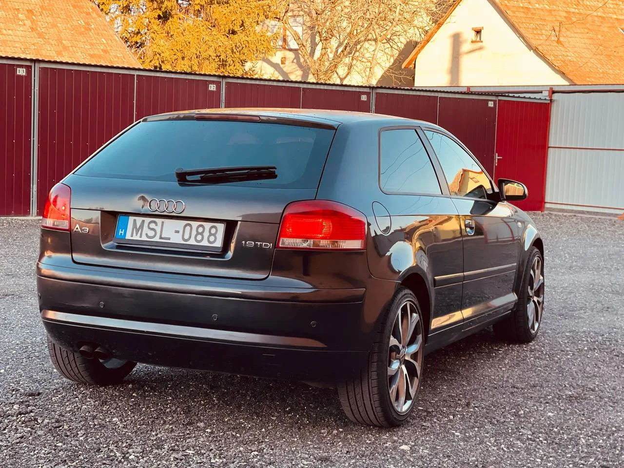 Audi A3 8P 1.9 Pdtdi DSG előnézeti kép 4