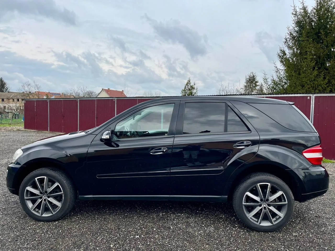 Mercedes-Benz ML320 CDI 4Matic előnézeti kép 5