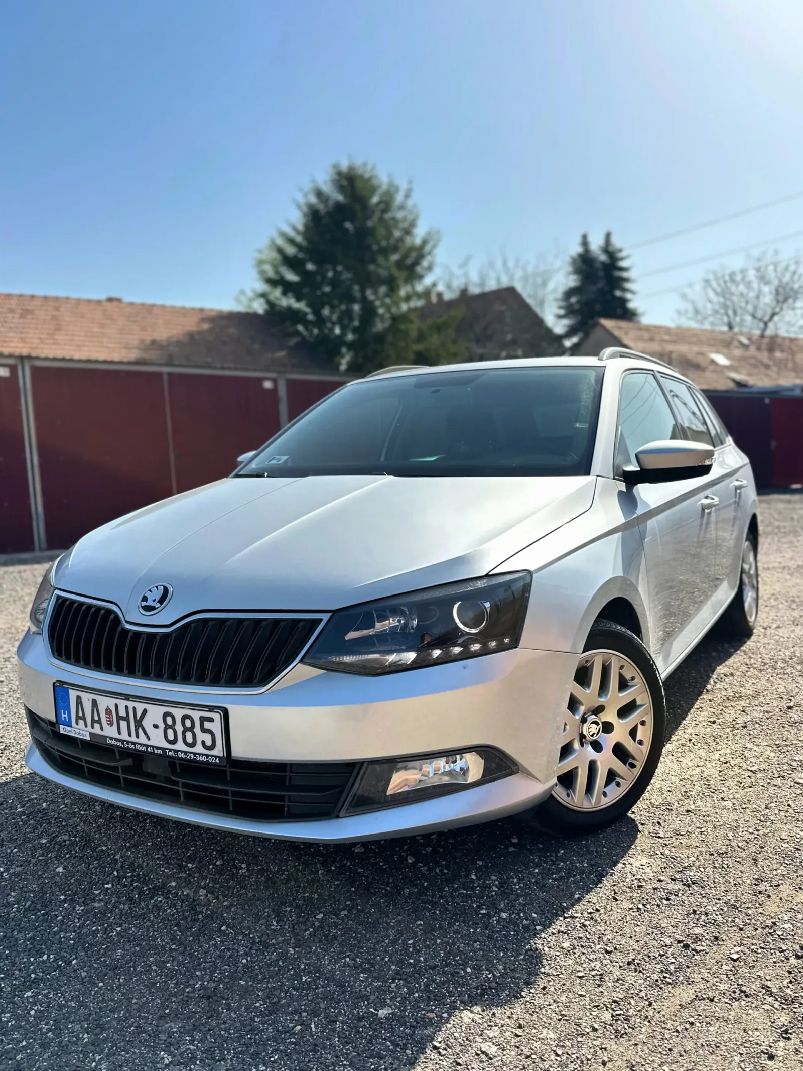 Skoda Fabia Fl V.horog 1.4CRTDI, Gyári fényezés! előnézeti kép 3
