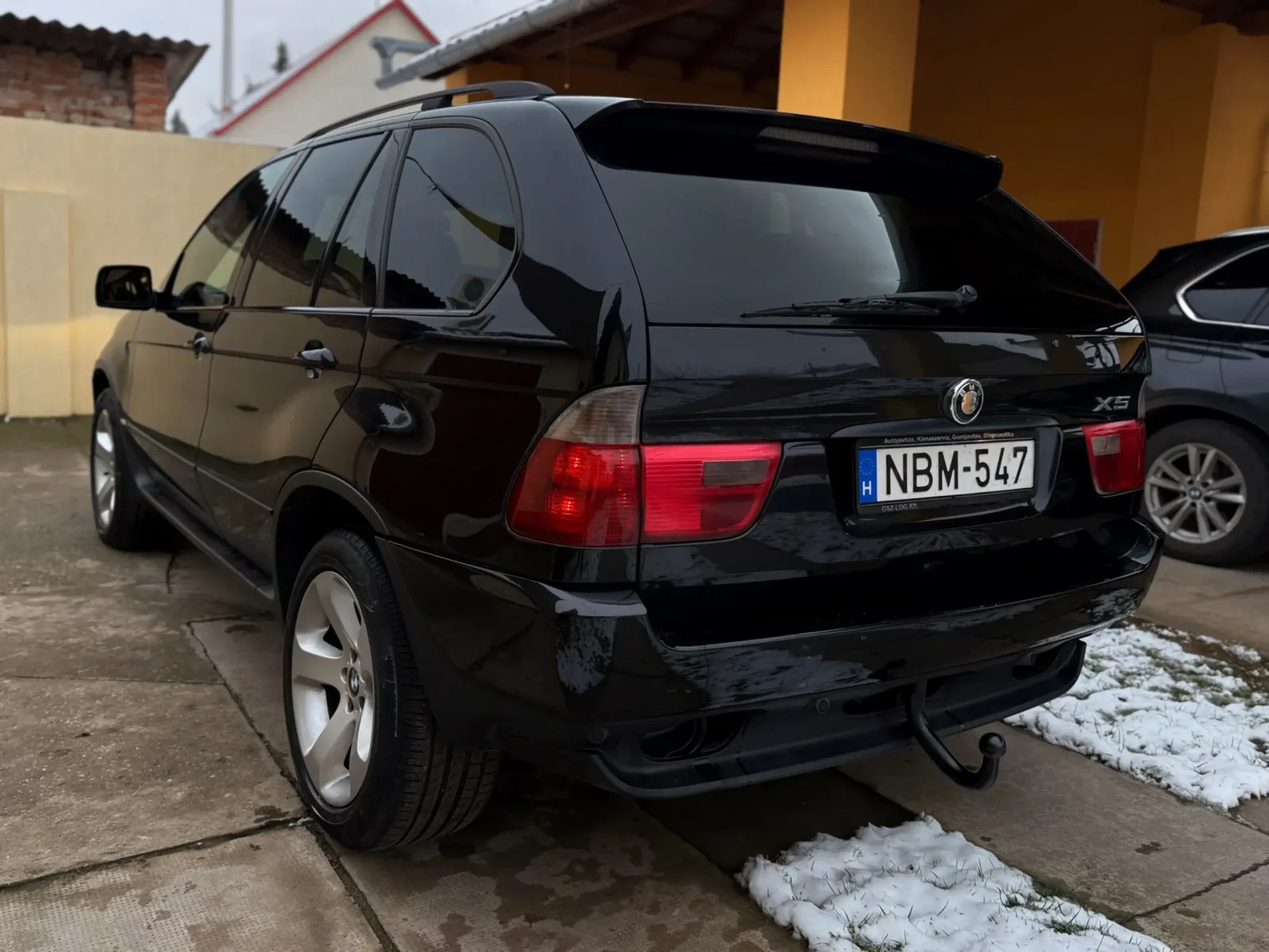 BMW X5 e53 FL Sport Packet FULL előnézeti kép 8
