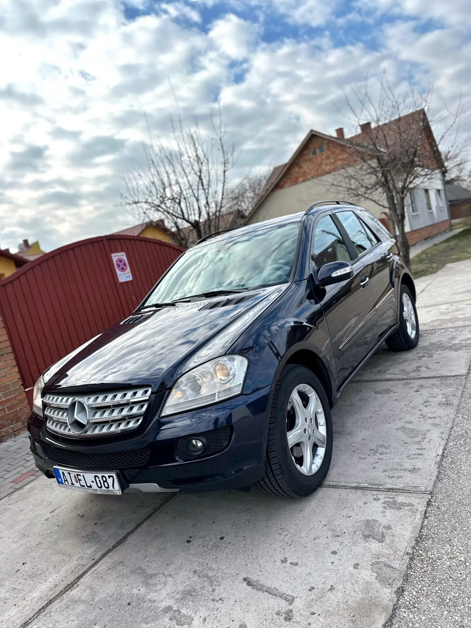 Mercedes ML320 CDi 3,5T v.horog, airmatic előnézeti kép 6