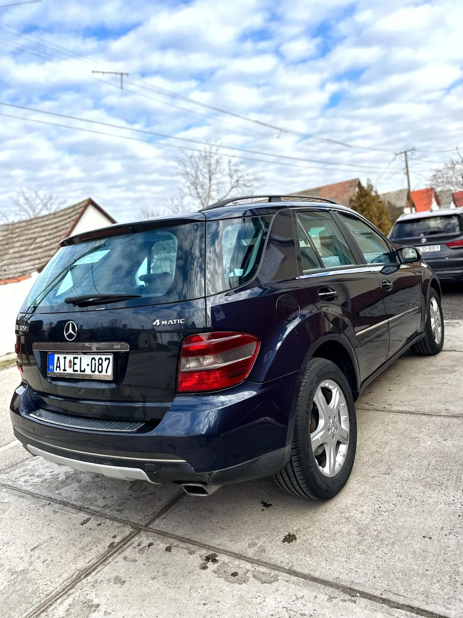 Mercedes ML320 CDi 3,5T v.horog, airmatic előnézeti kép 5