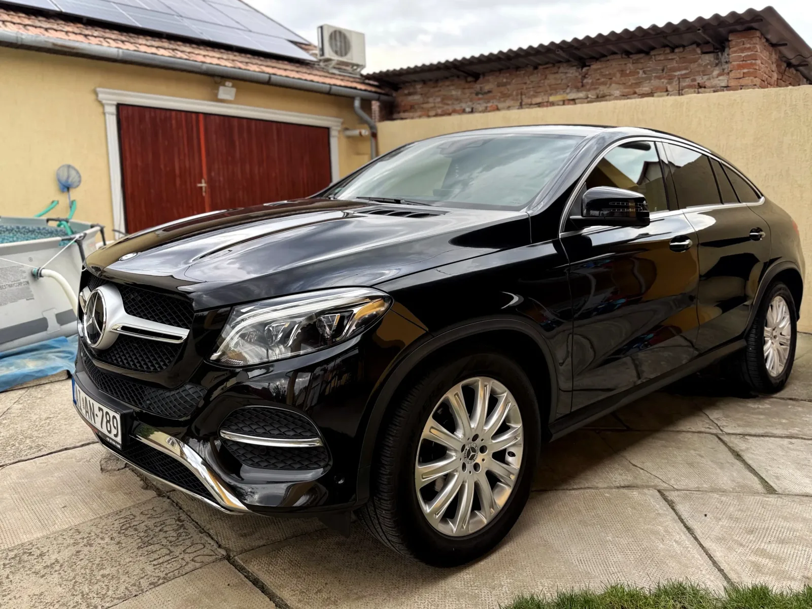 Mercedes-Benz GLE Coupe 350d előnézeti kép 5