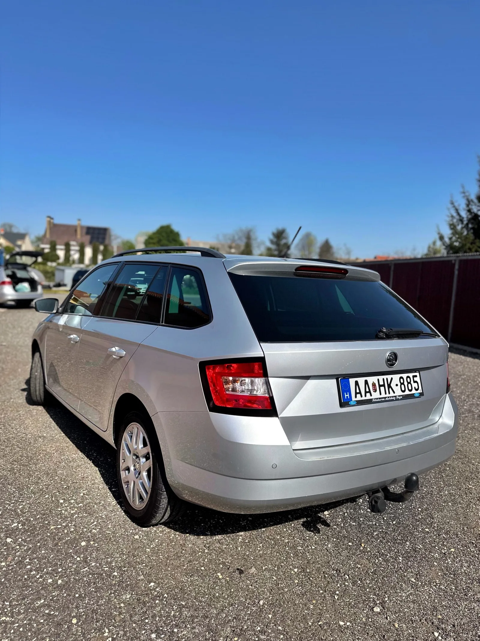 Skoda Fabia Fl V.horog 1.4CRTDI, Gyári fényezés! előnézeti kép 5