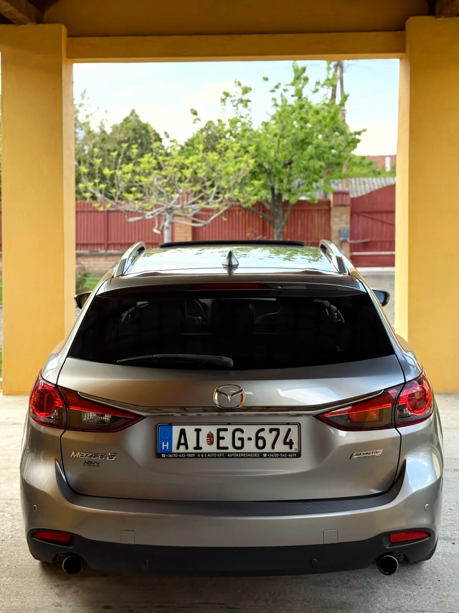 Mazda 6 Revolution Top előnézeti kép 8
