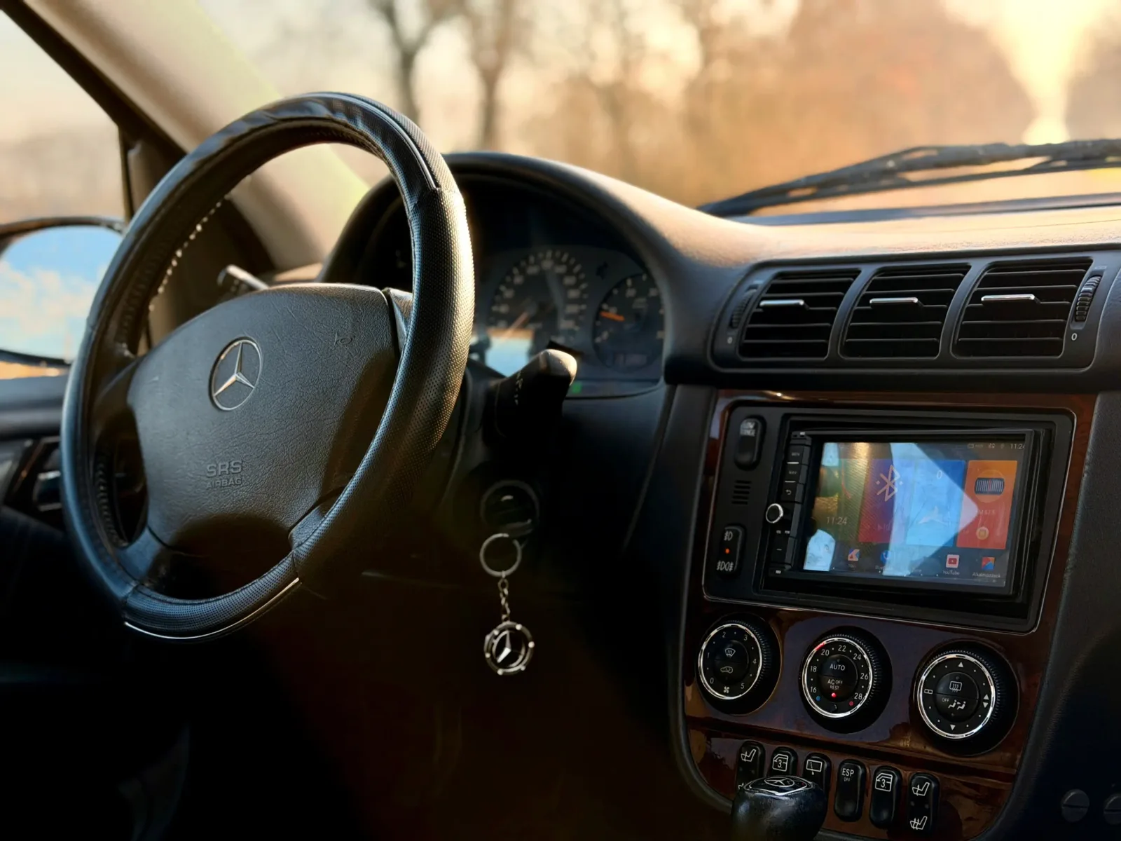 M-B ML 270 CDI Facelift 3.5T horog. előnézeti kép 9