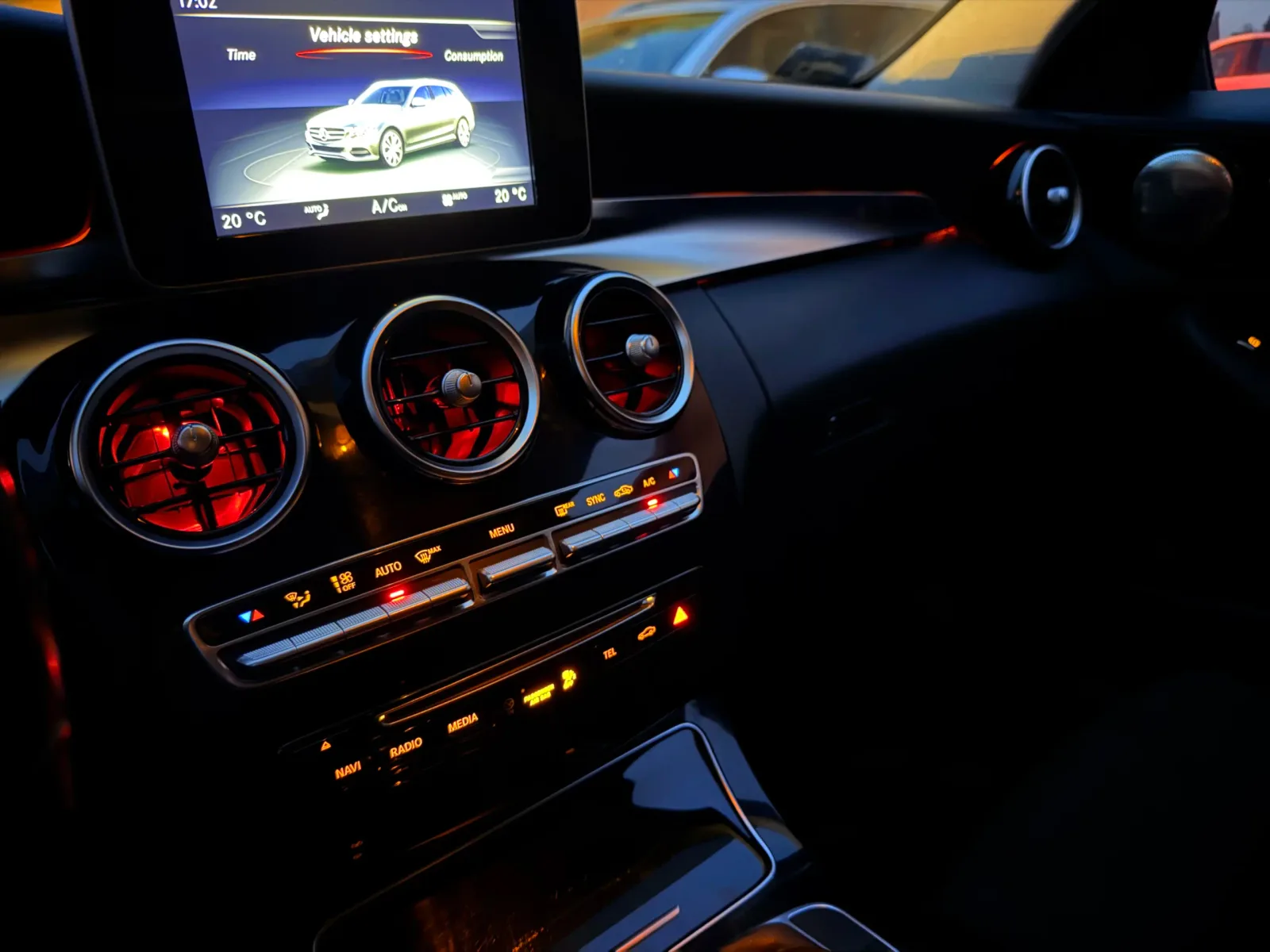 Mercedes-Benz C-200Cdi előnézeti kép 5