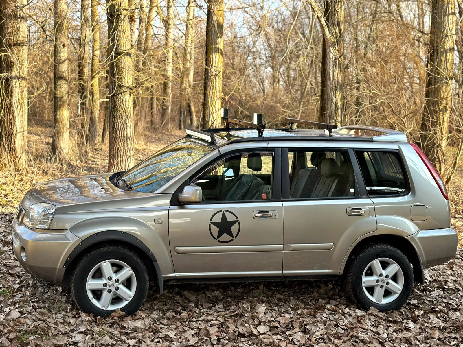 Nissan X-Trail 4x4 A SHERIFF előnézeti kép 4