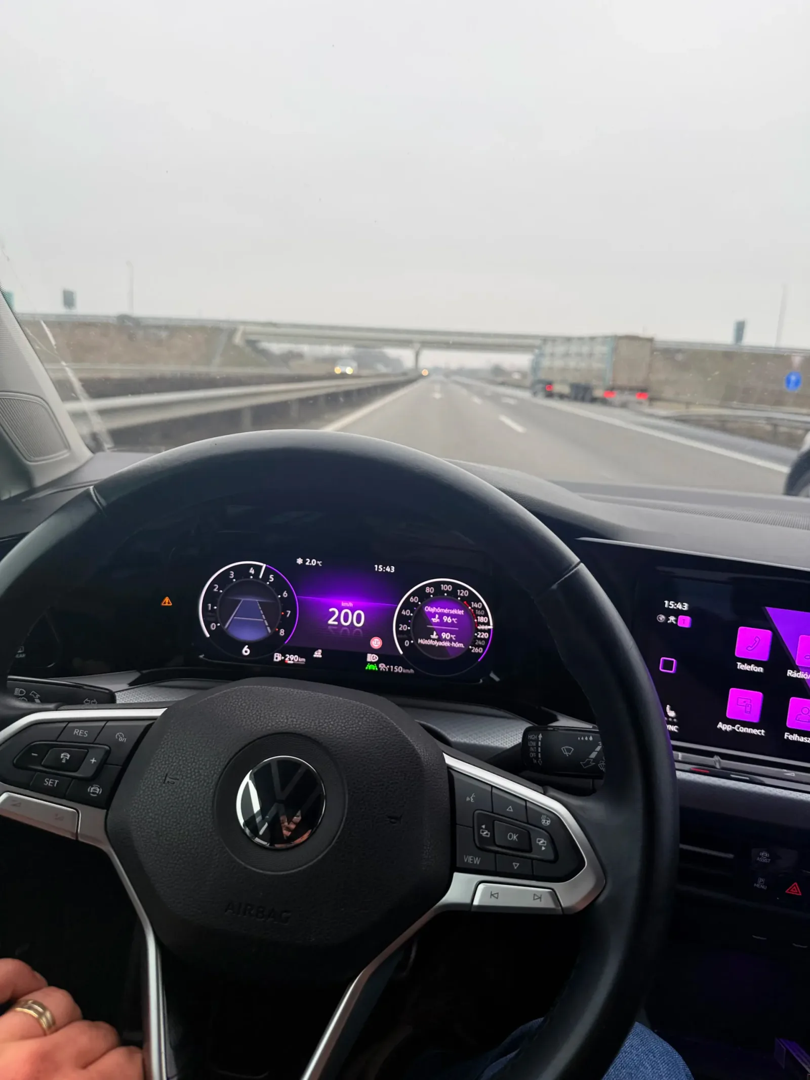 VW Golf 8 EXTRA előnézeti kép 16