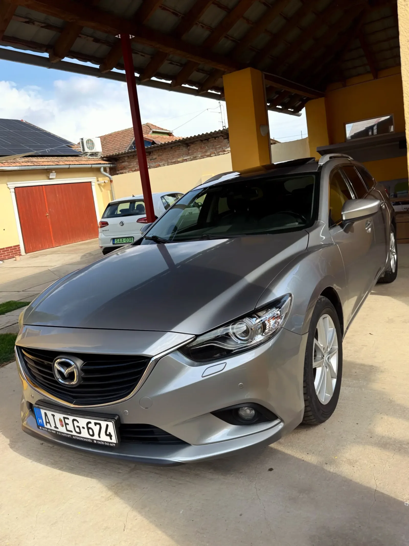 Mazda 6 Revolution Top előnézeti kép 2