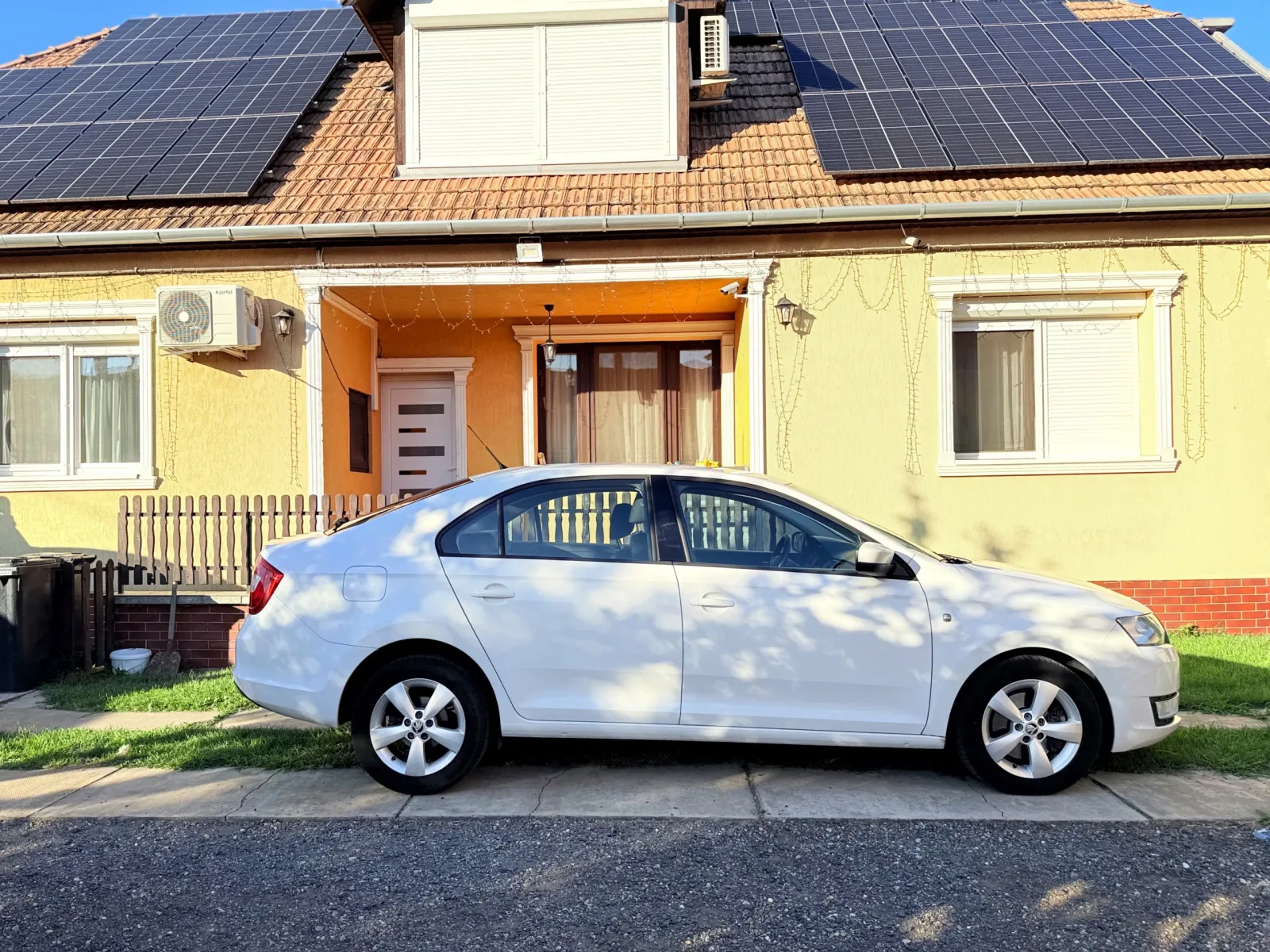 Skoda Rapid 1.6 CrTdi HOROG, Tempomat, Ülésfűtés, T.Radar előnézeti kép 13