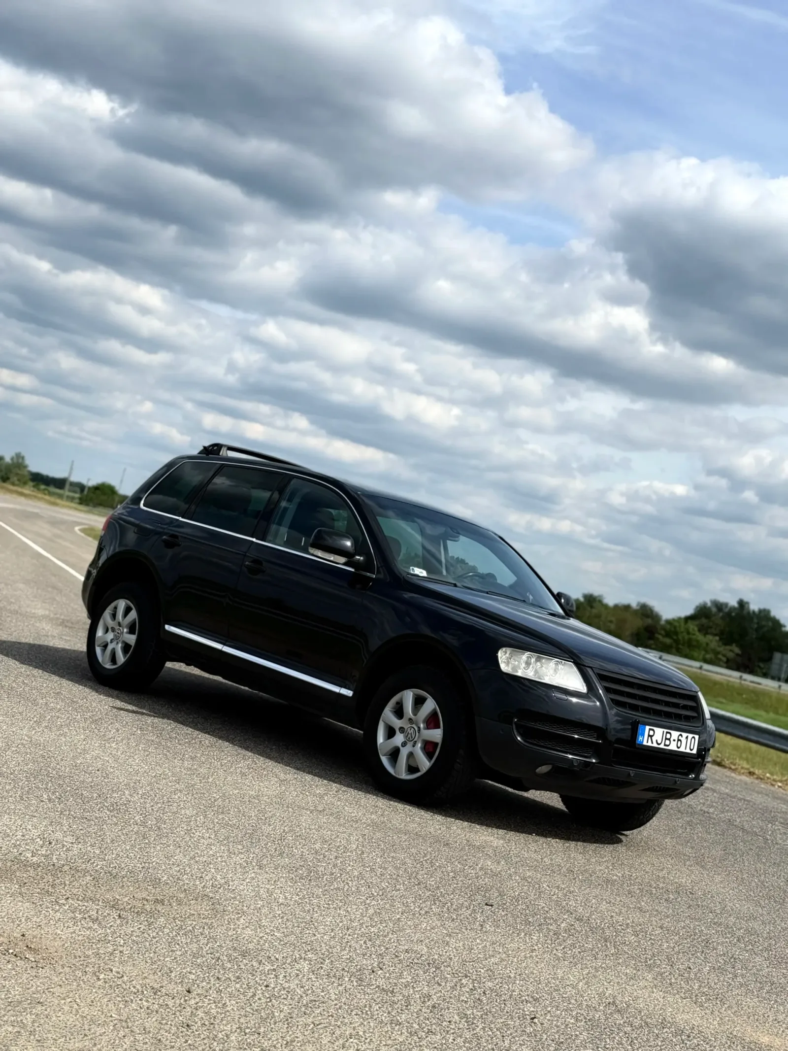 VW Touareg 3.0TDI - fő kép