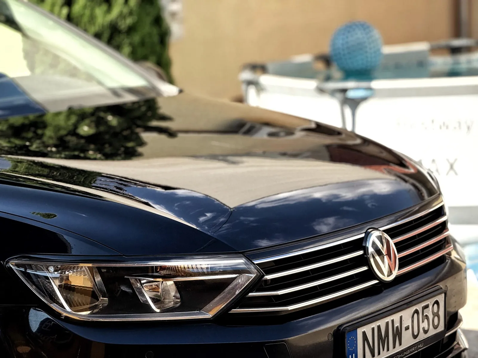 VW Passat B8 Sedan vonóhoroggal előnézeti kép 4