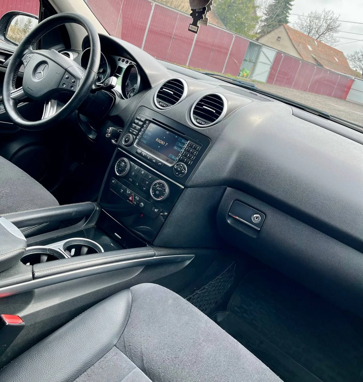 Mercedes-Benz ML320 CDI 4Matic előnézeti kép 11