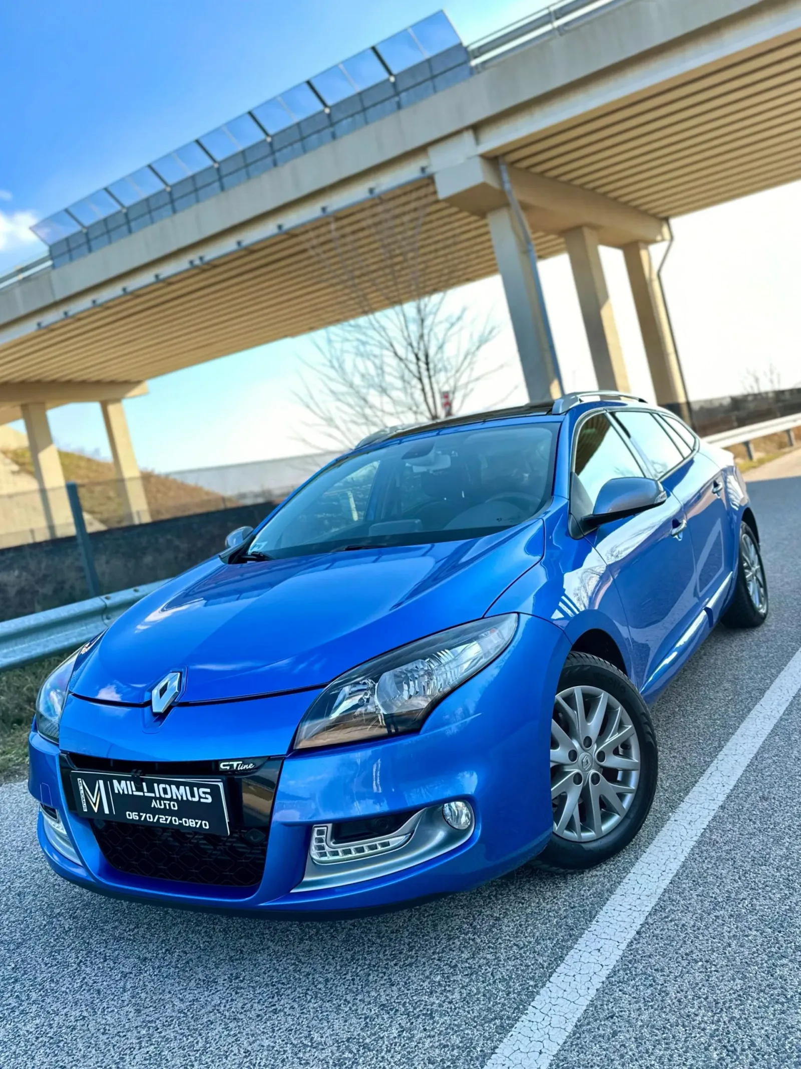 Renault Megane 3 GT-Line előnézeti kép 2