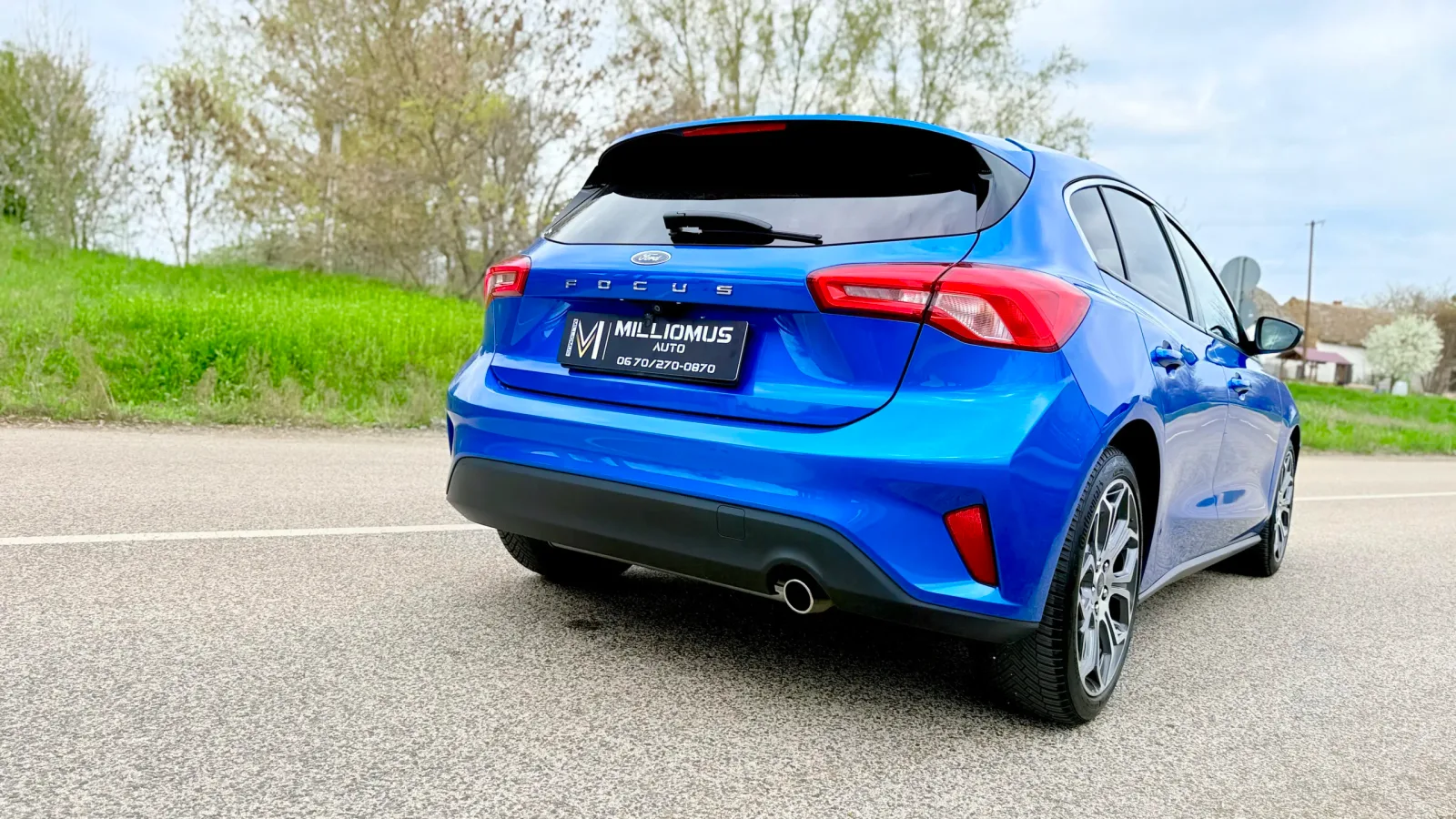 Ford Focus Titanium Plus előnézeti kép 4