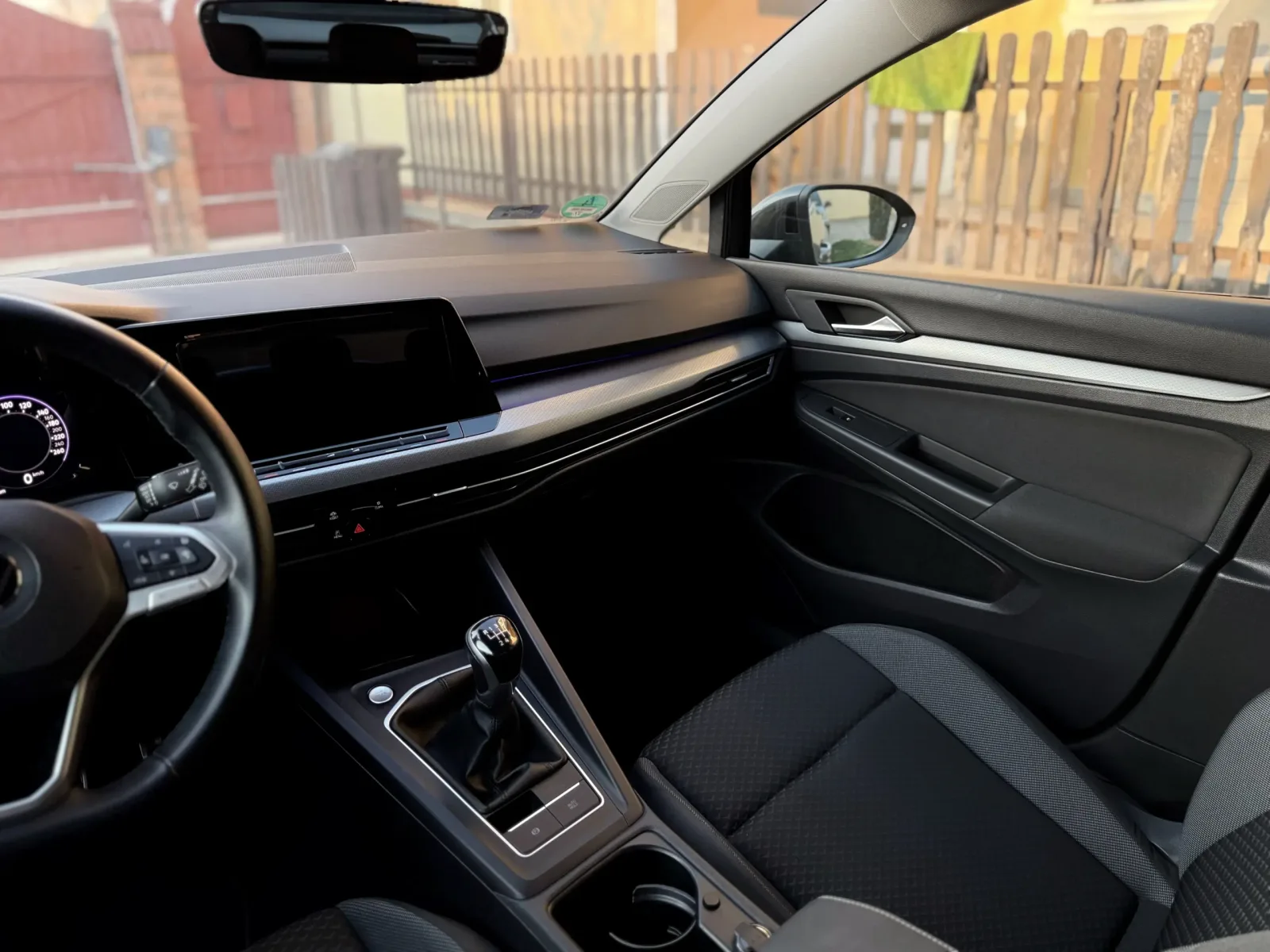 VW Golf 8 EXTRA előnézeti kép 13