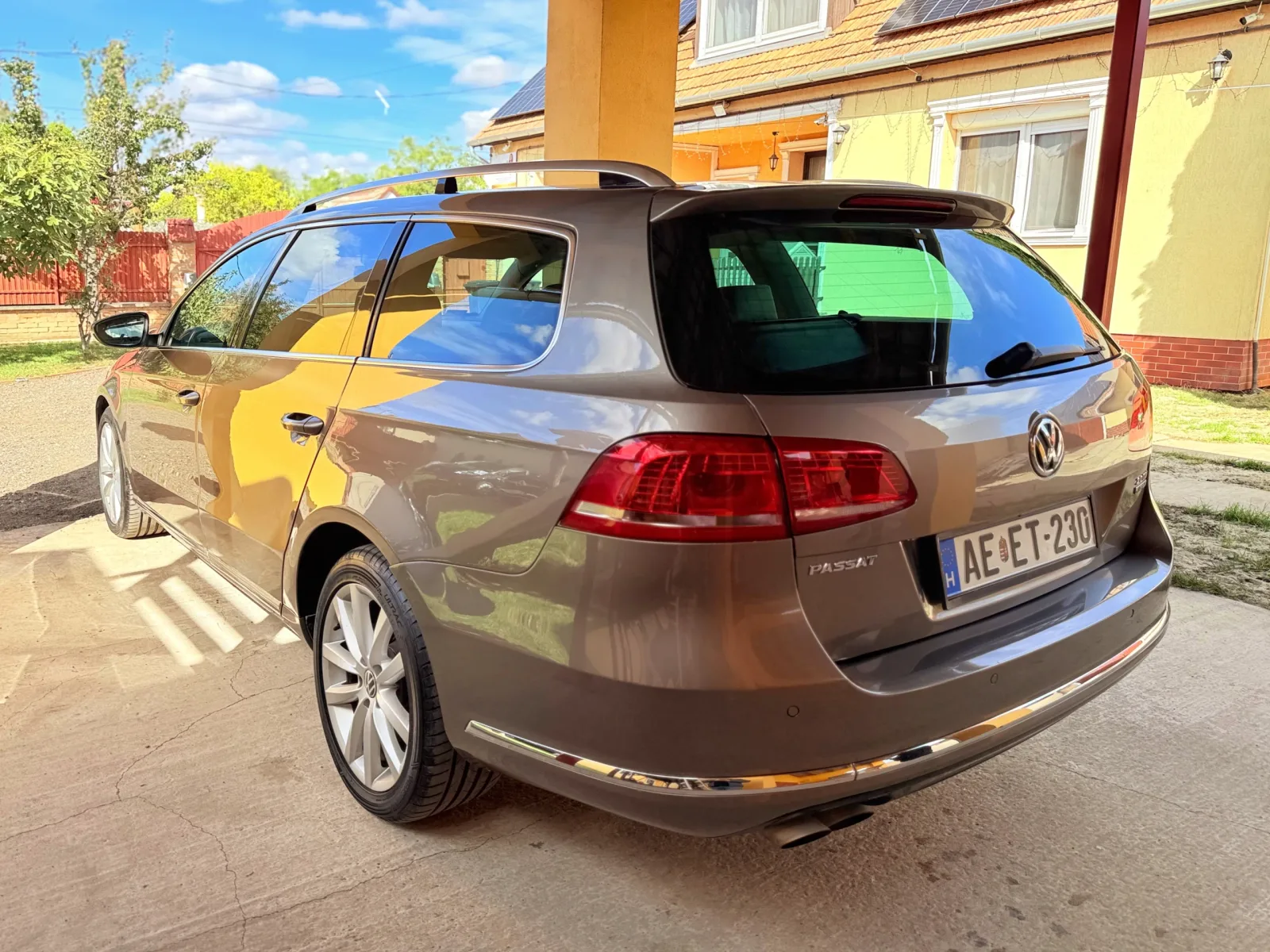 VW Passat B7 HighLine 4Motion előnézeti kép 5