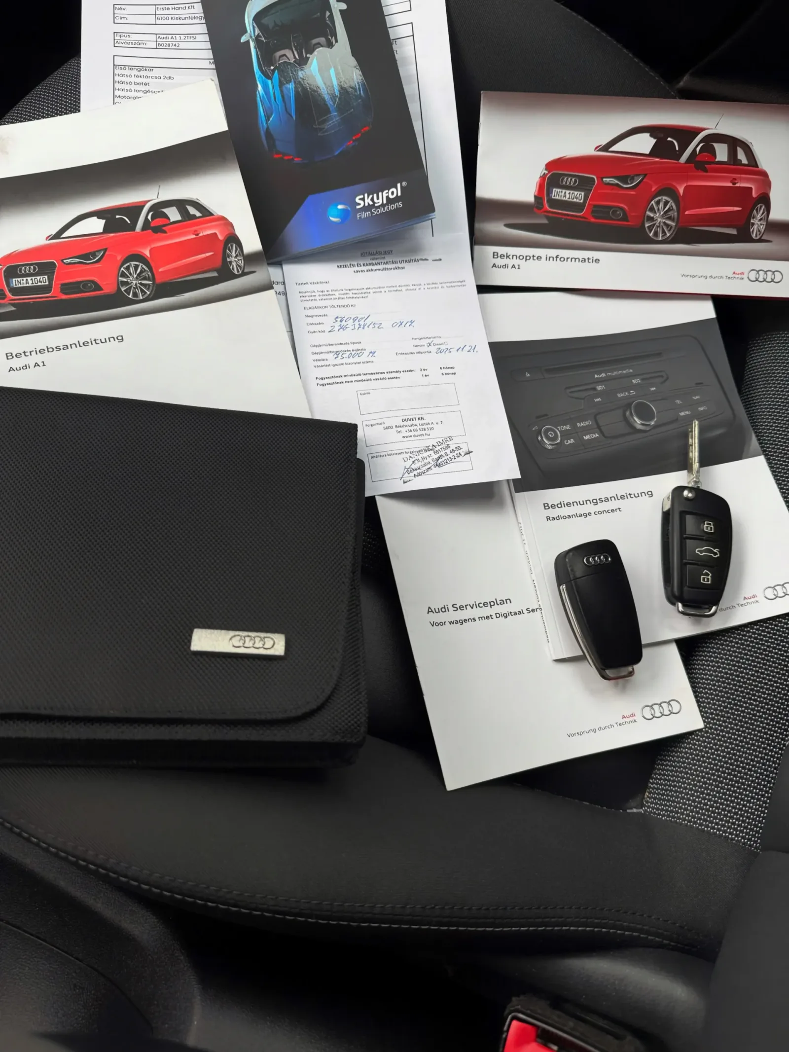 Audi A1 1.2tfsi előnézeti kép 23
