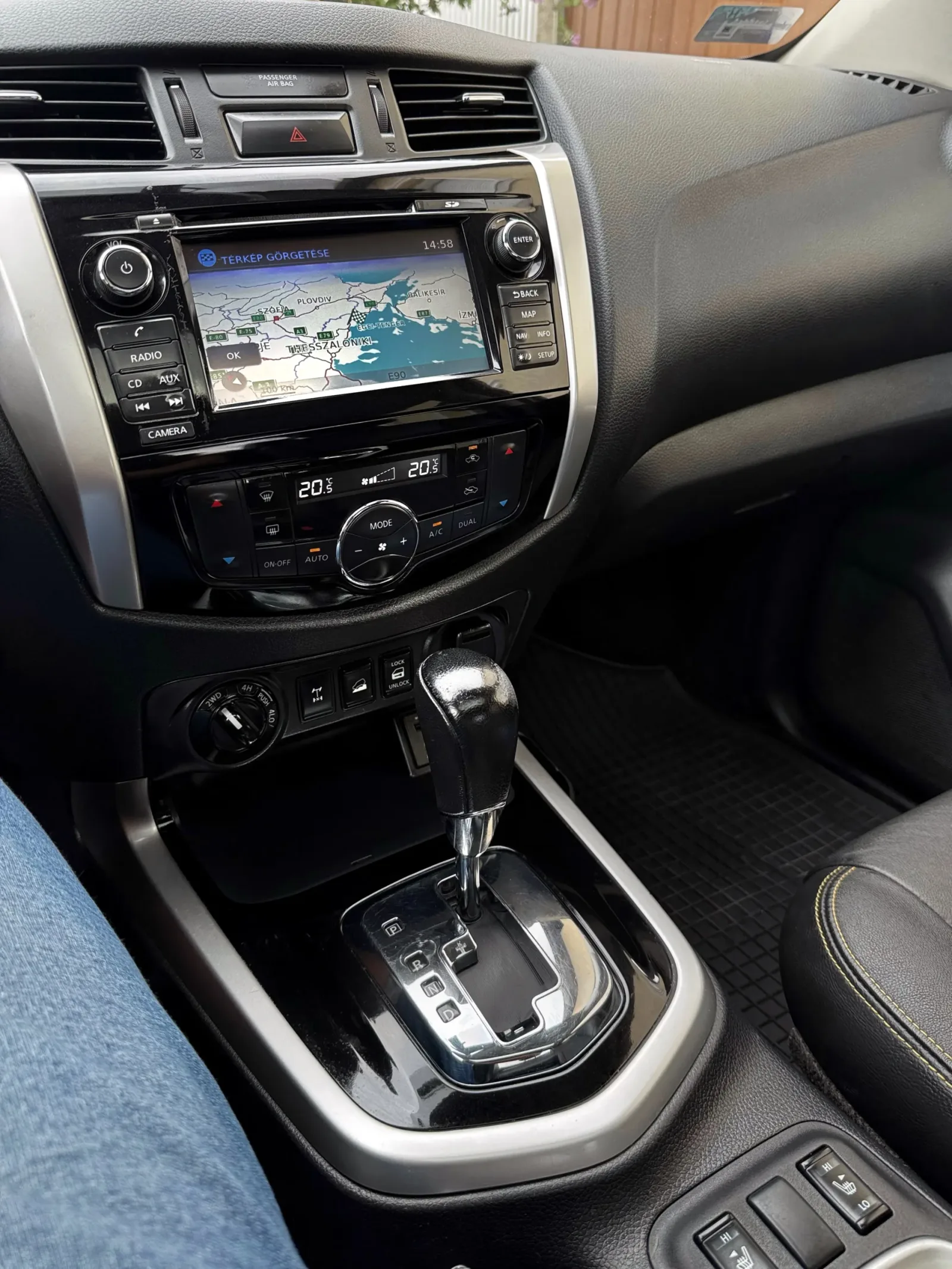 Nissan Navara N-Guard előnézeti kép 10