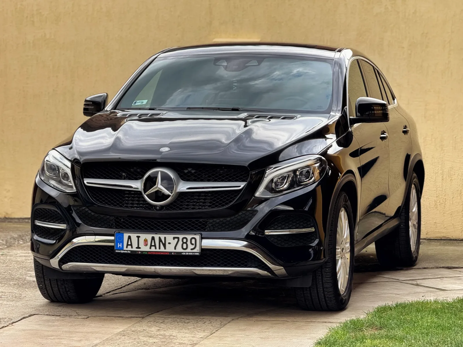 Mercedes-Benz GLE Coupe 350d - fő kép