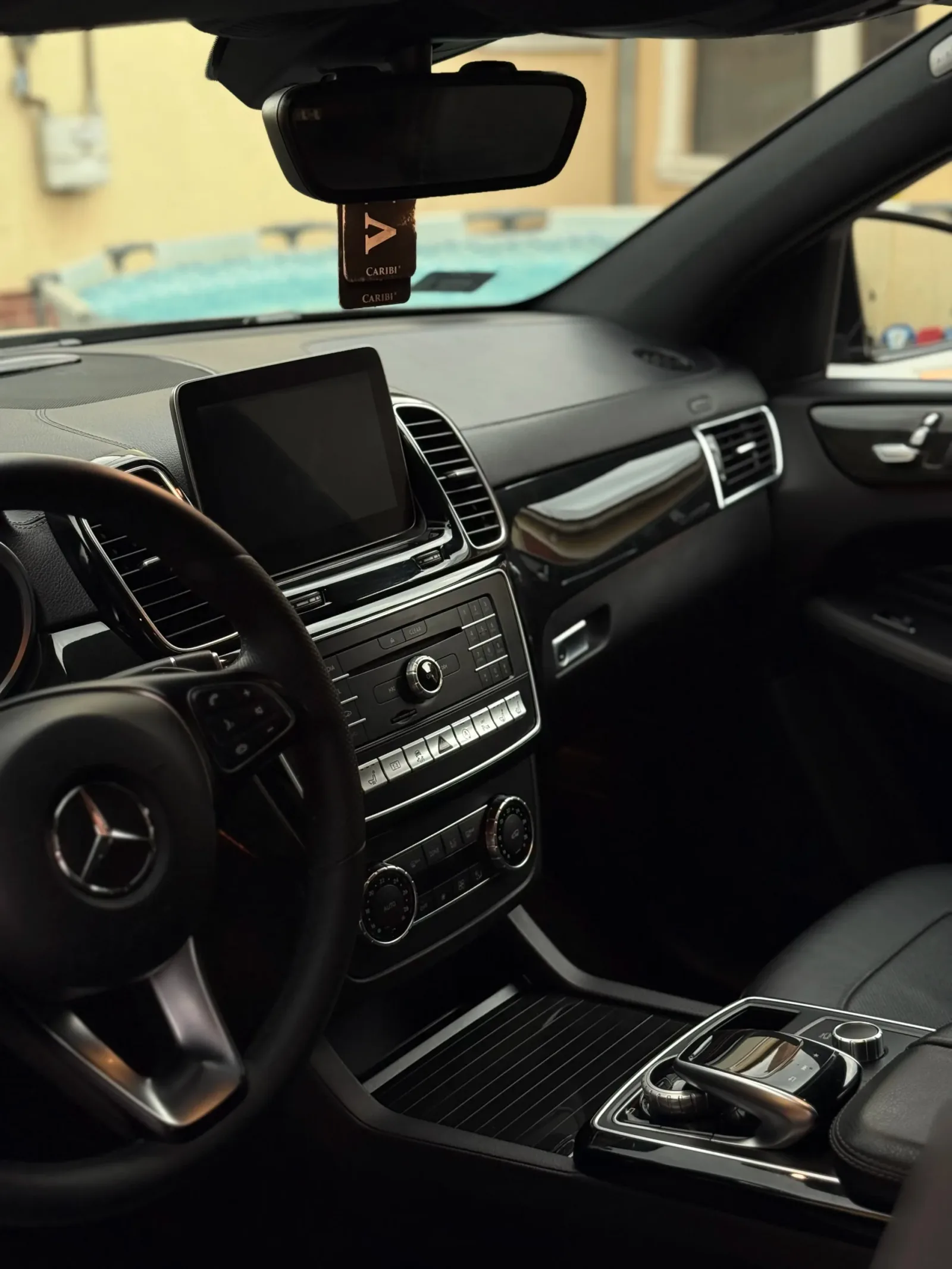 Mercedes-Benz GLE Coupe 350d előnézeti kép 11