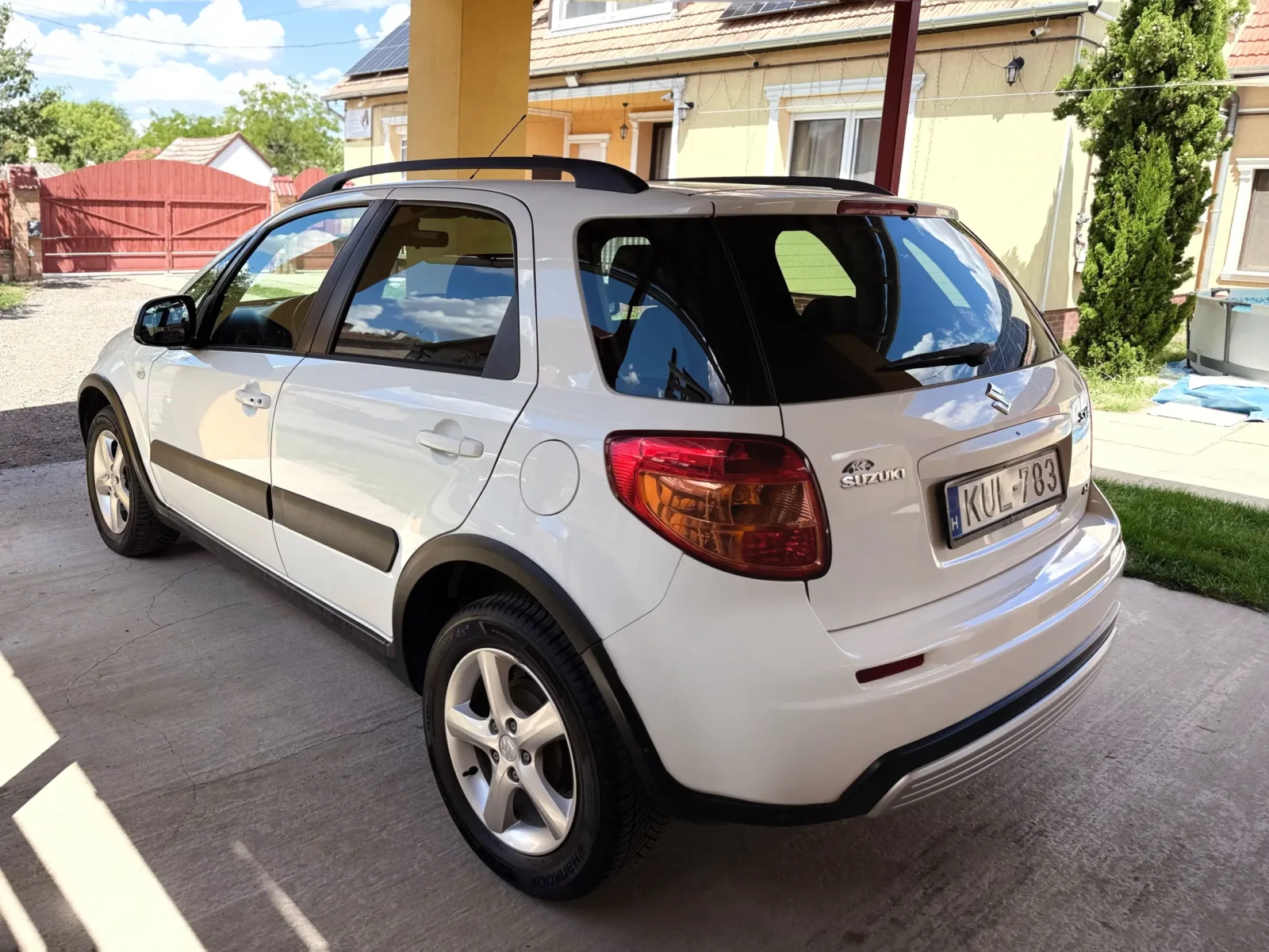 Suzuki Sx4 4x4 1.6 GS 96ekm! előnézeti kép 2