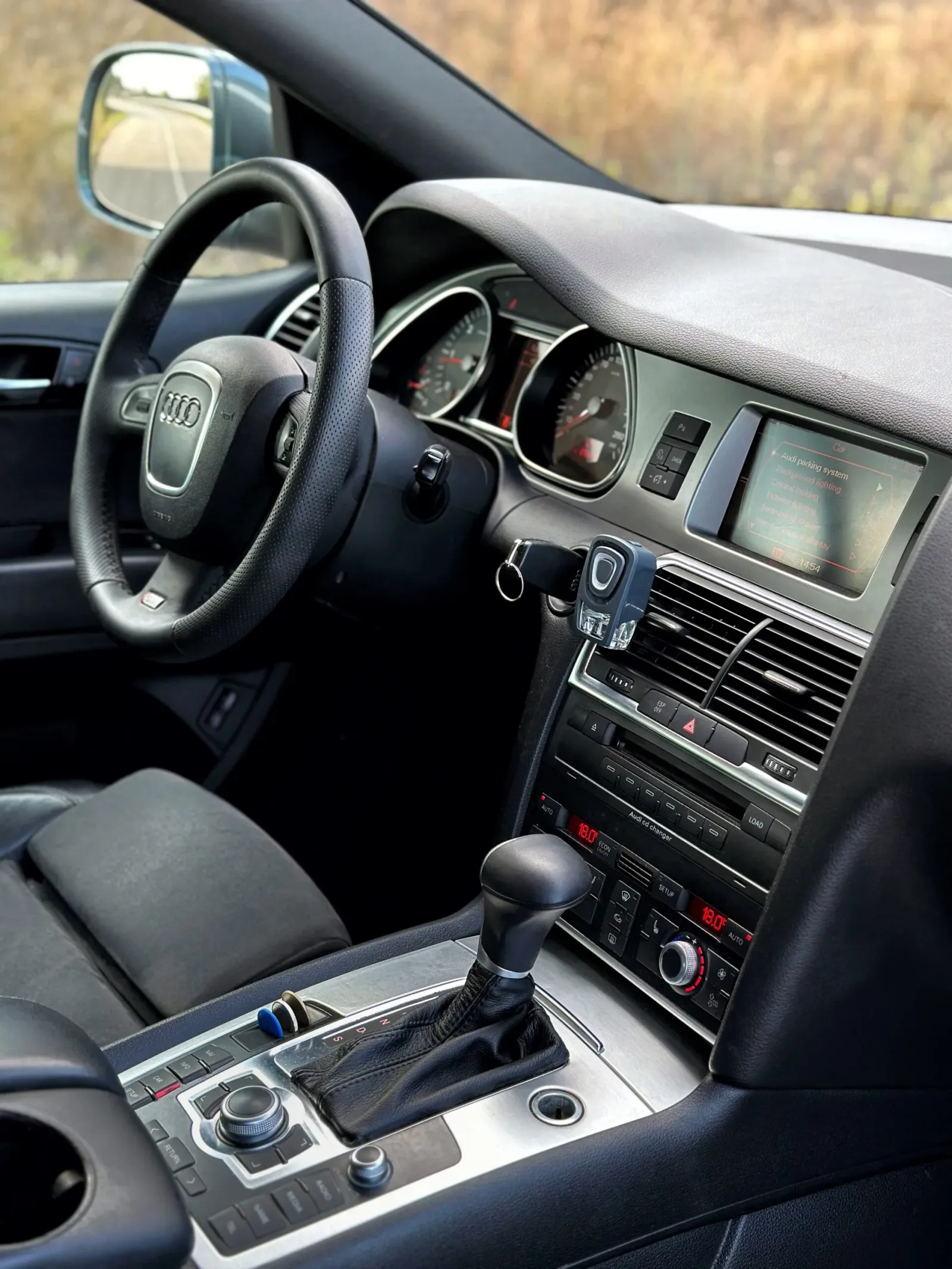 Audi Q7 3.0TDI 259ekm 3.5T Horog S-Line Webasto Spirálrugós CAS előnézeti kép 8
