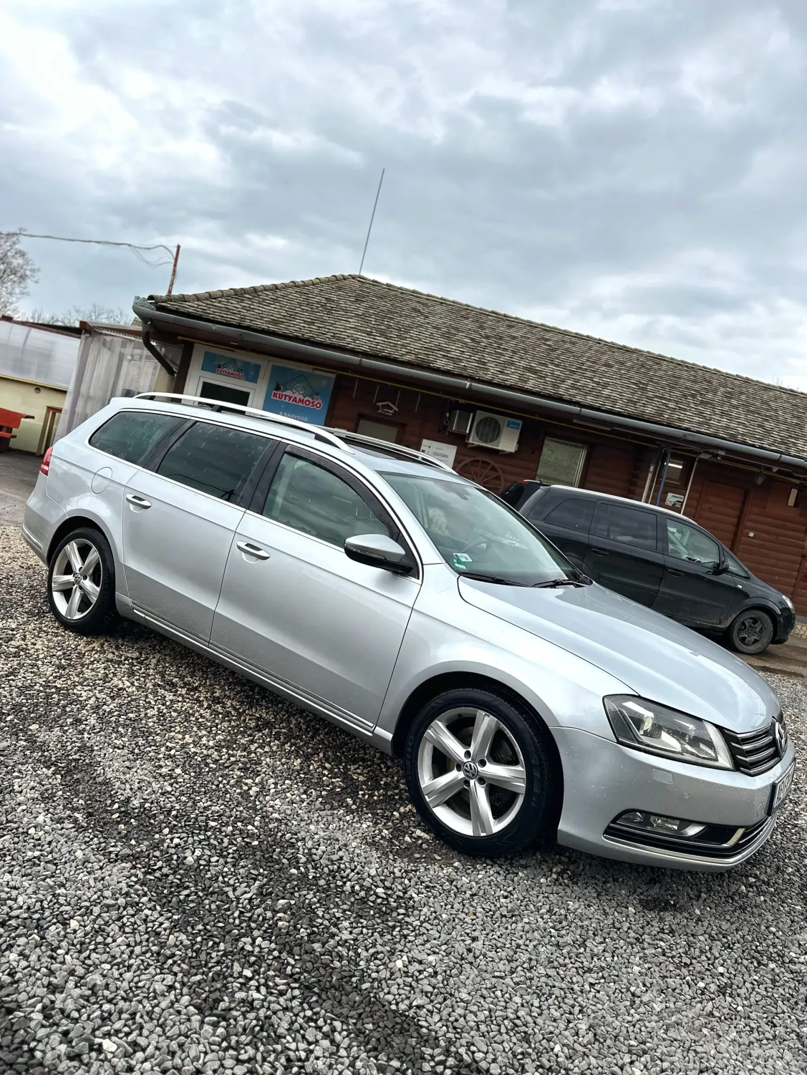 VW Passat B7 2.0CrTdi HighLine Bőr, Pantető, Horog előnézeti kép 4
