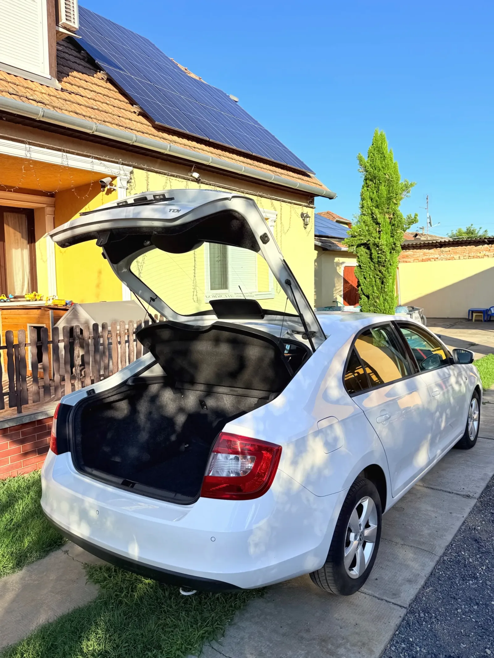Skoda Rapid 1.6 CrTdi HOROG, Tempomat, Ülésfűtés, T.Radar előnézeti kép 14