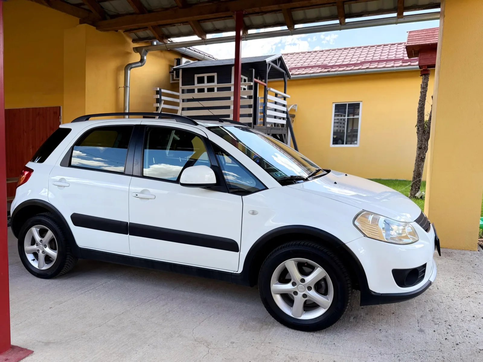 Suzuki Sx4 4x4 1.6 GS 96ekm! előnézeti kép 7