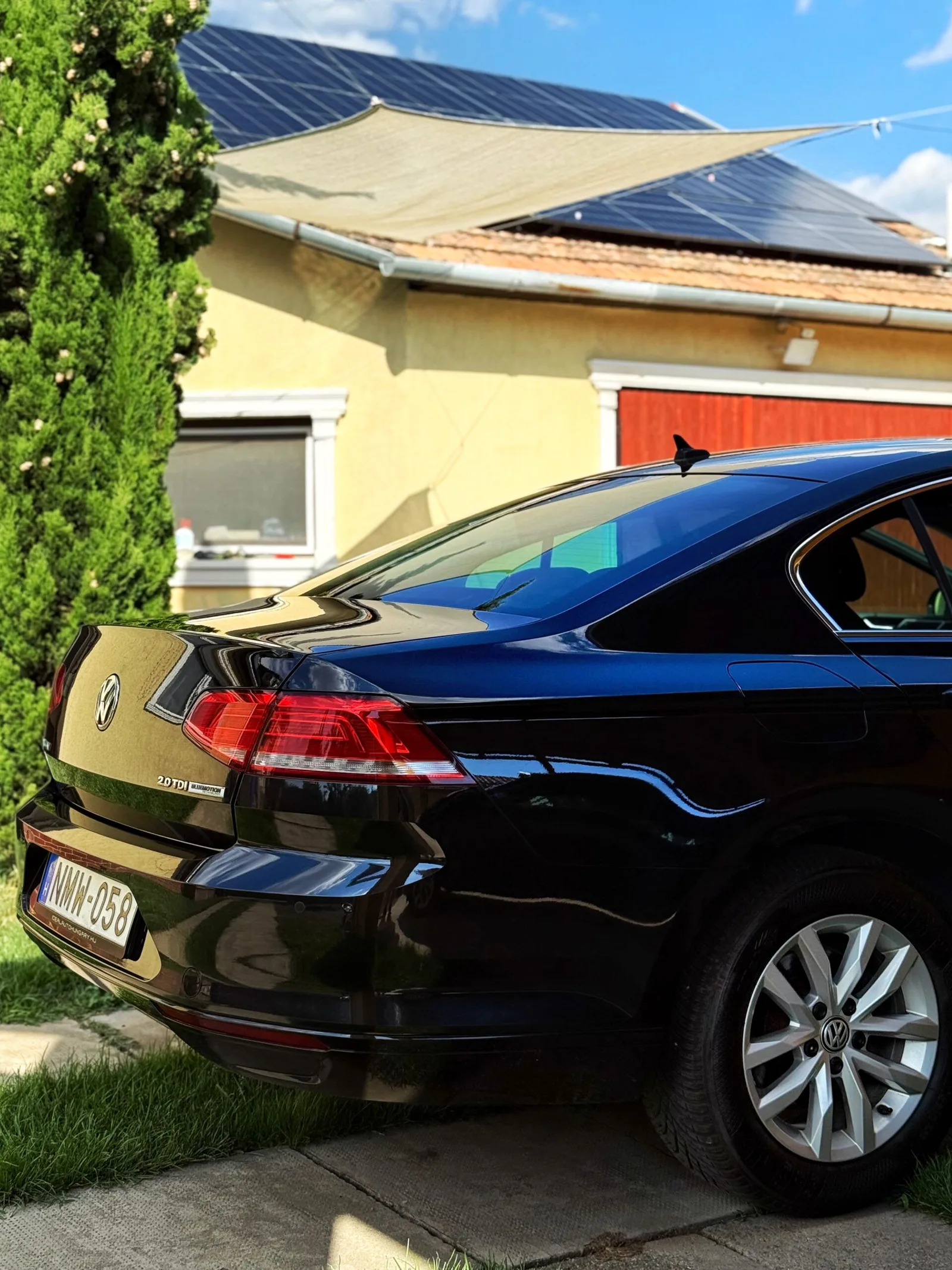 VW Passat B8 Sedan vonóhoroggal előnézeti kép 5