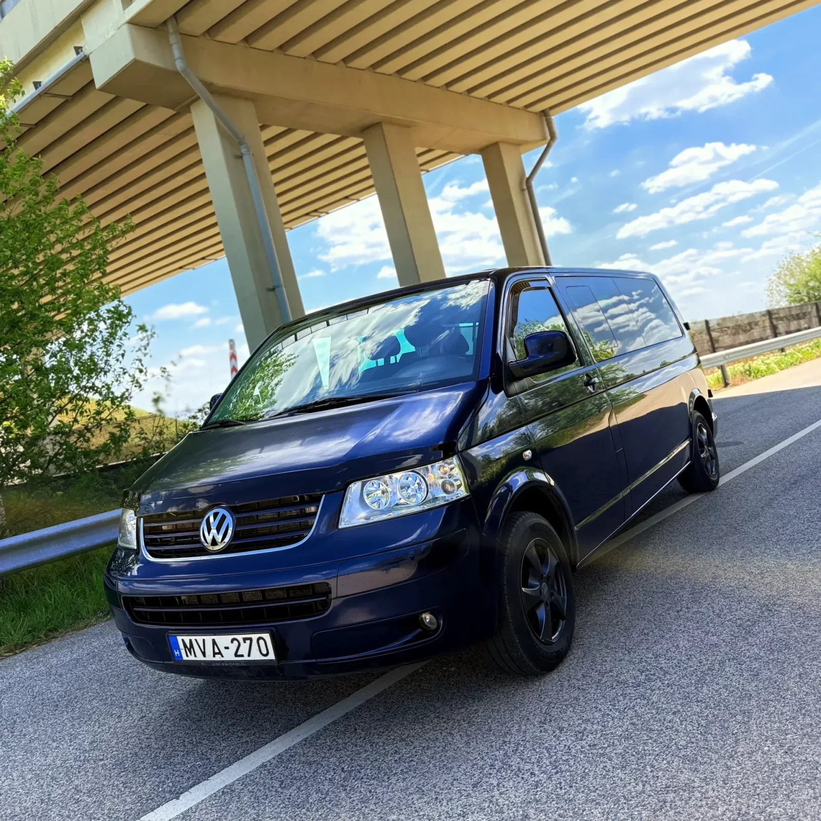 VW Transporter T5 Caravelle - fő kép